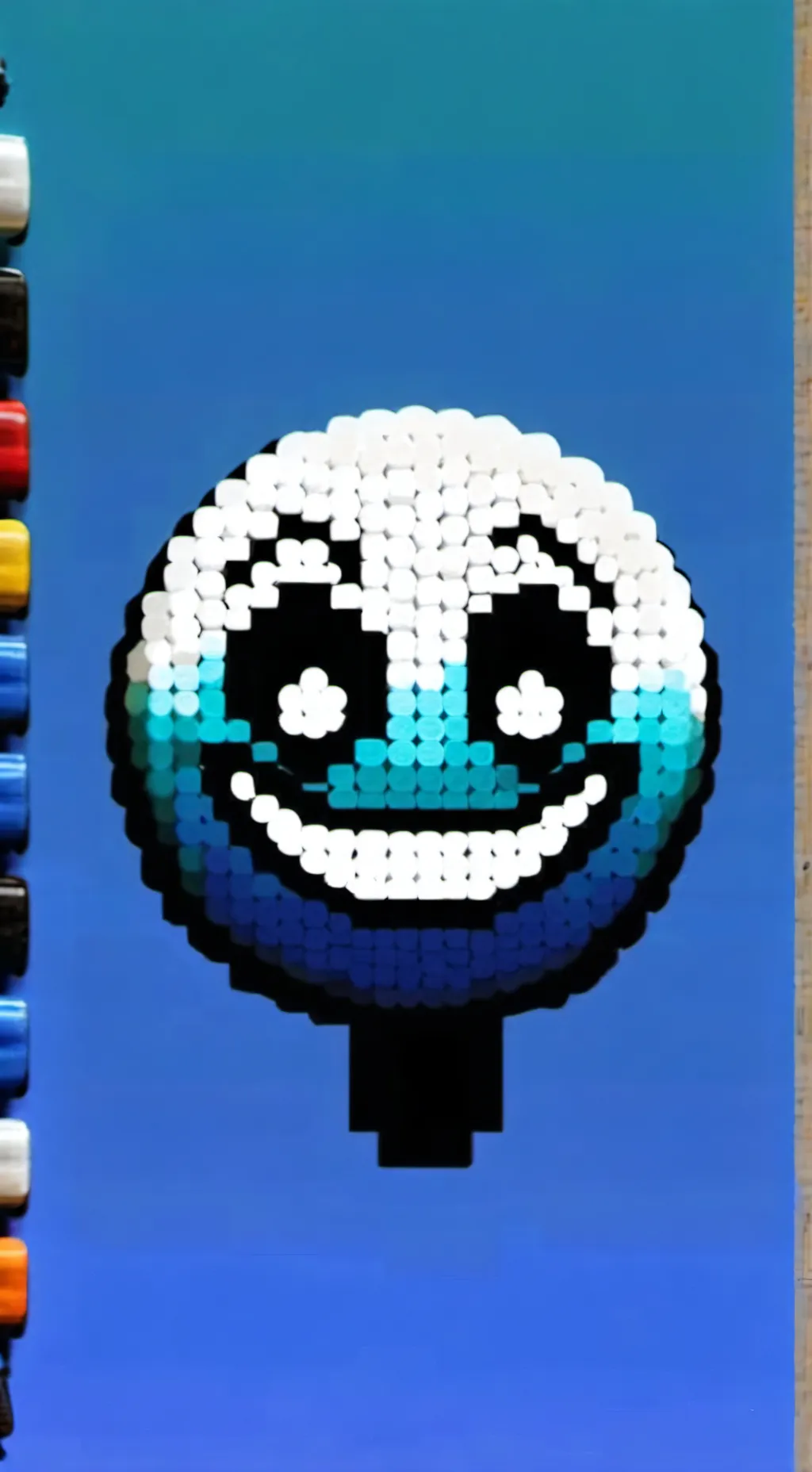ai character: Bluudud background