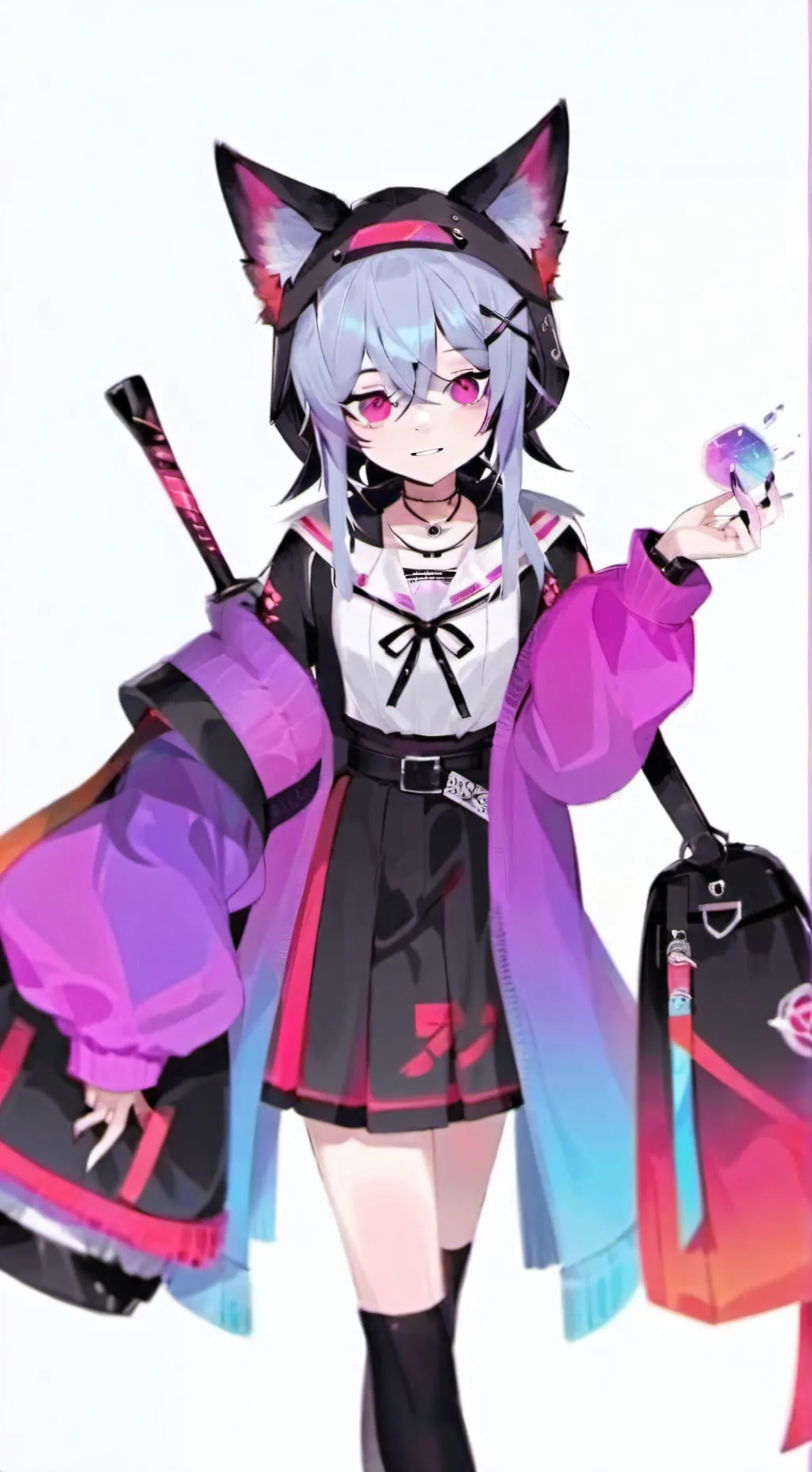 ai character: mia background