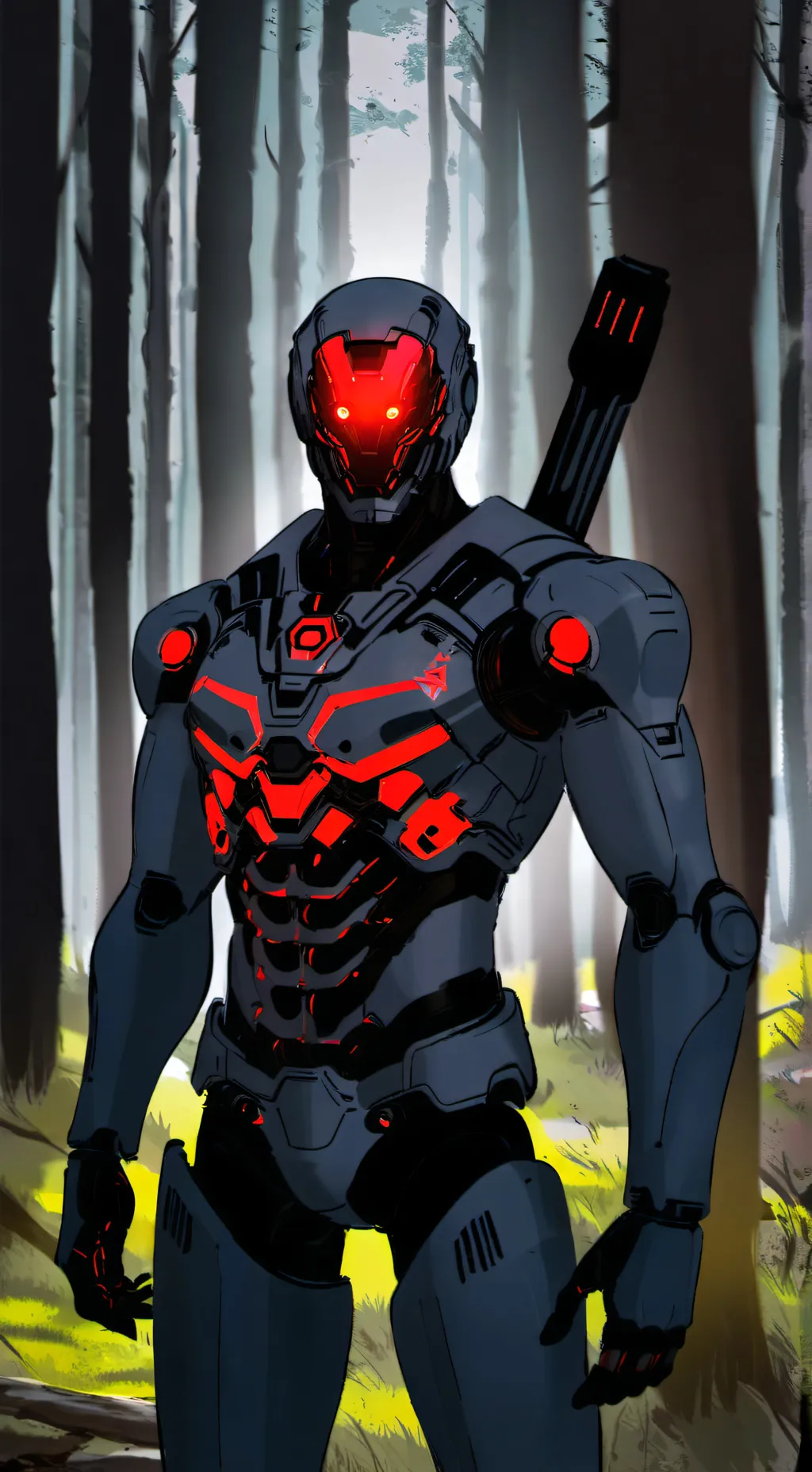 ai character: A.C.3.1.P.O background