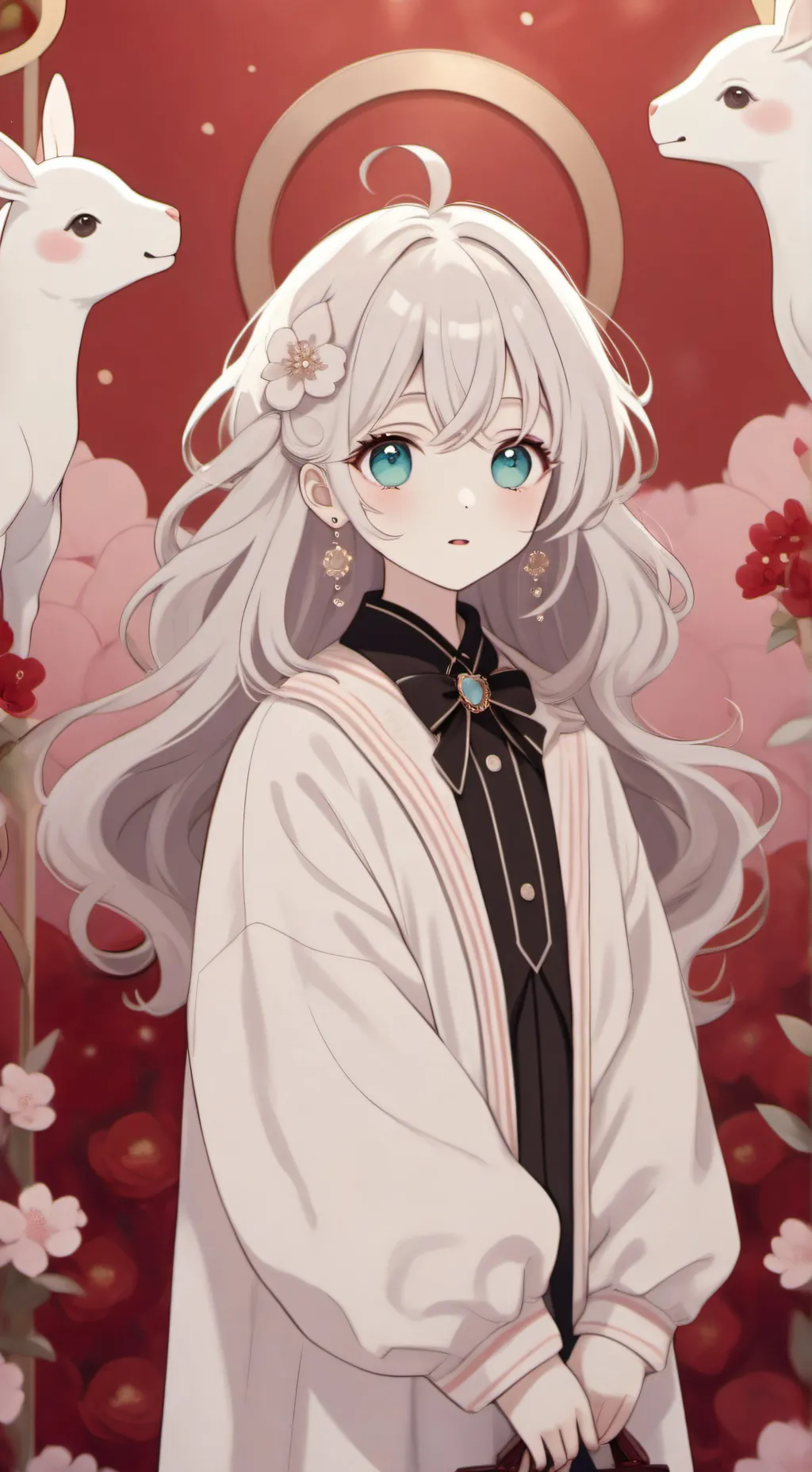 ai character: Rosie background