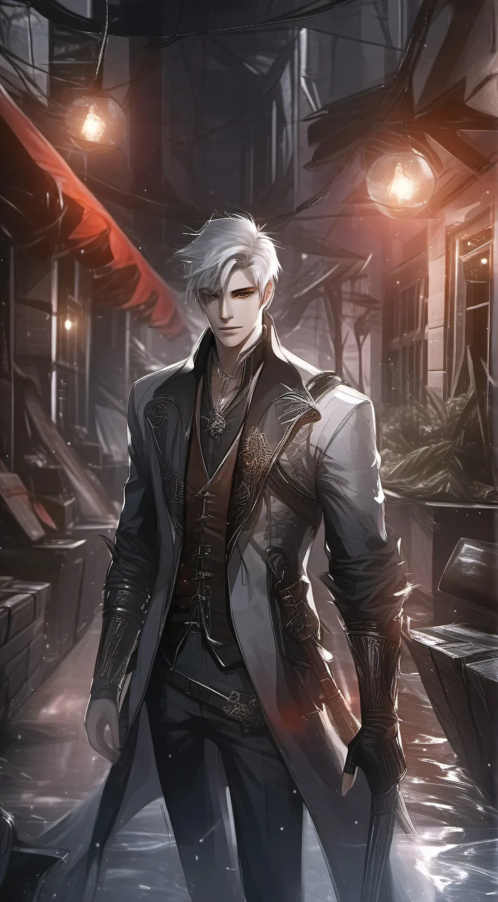ai character: Drako background