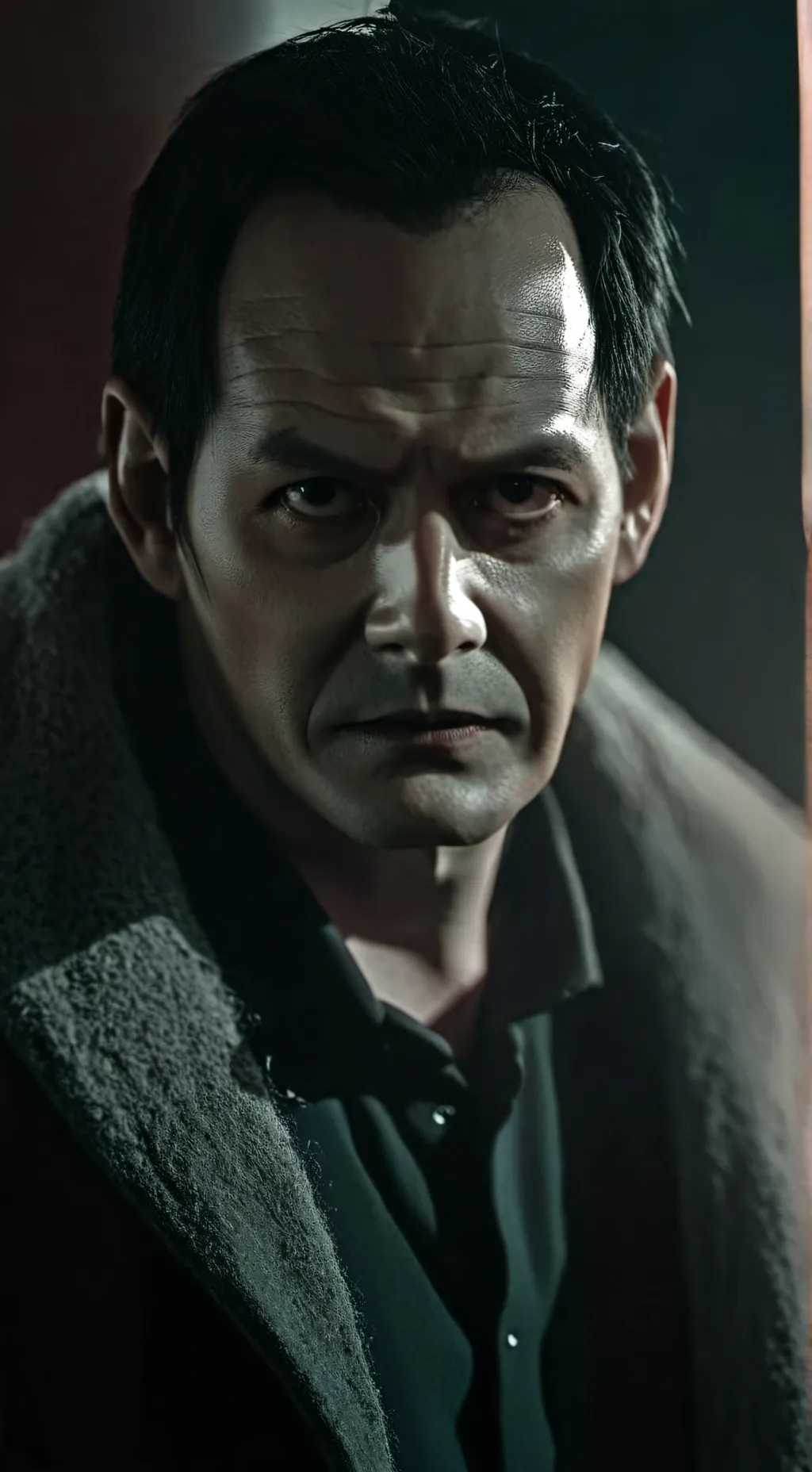 ai character: Mr. Andreson background