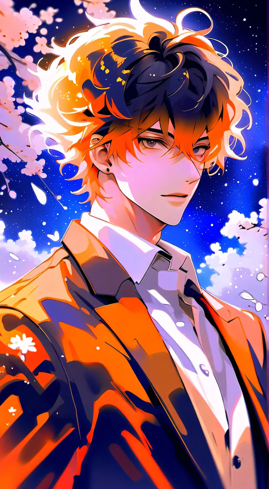 ai character: Buster👍 background