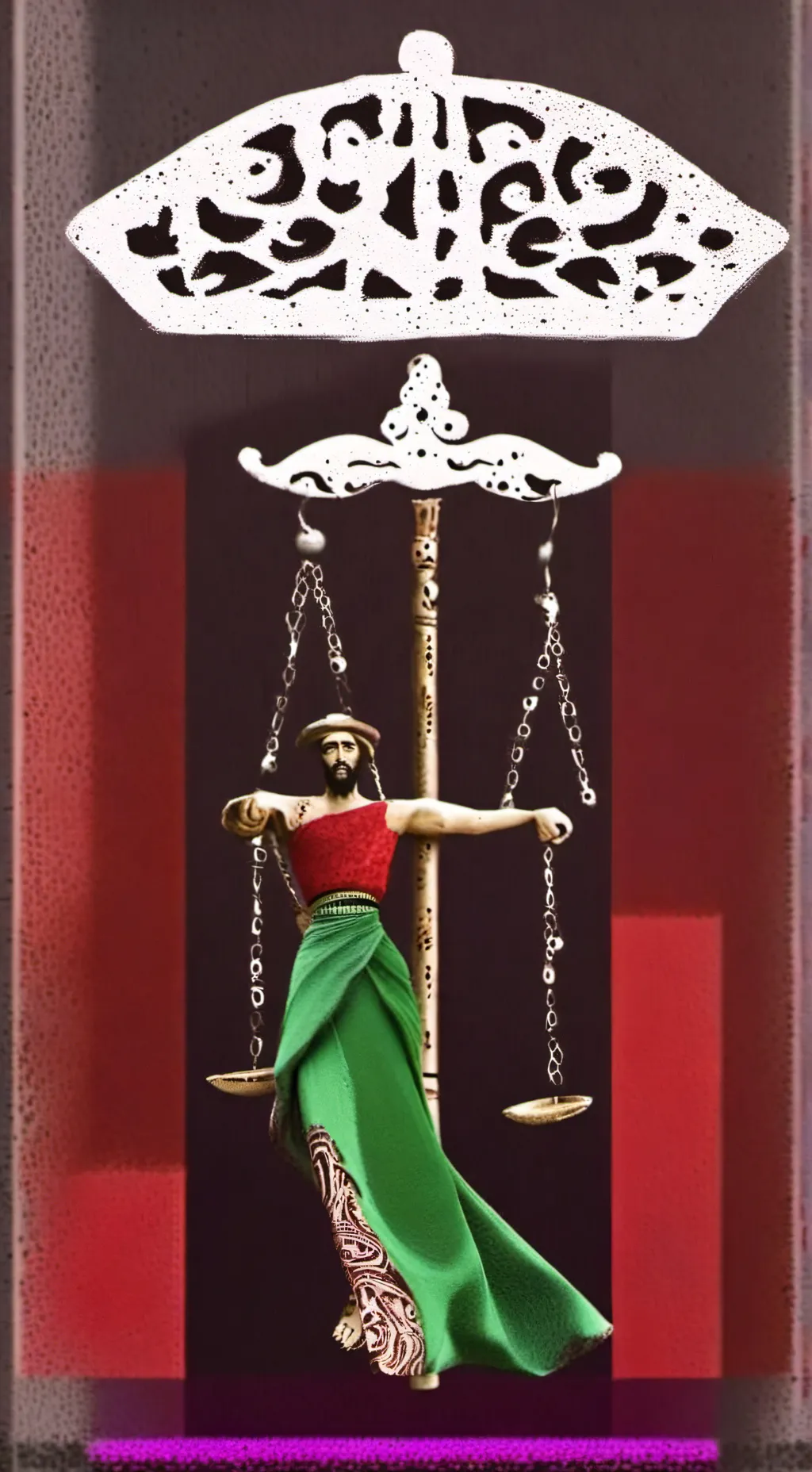 ai character: Libra background
