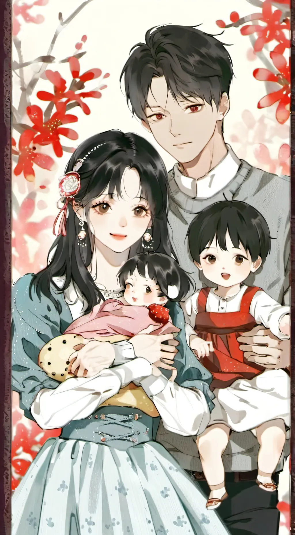 ai character: Family background