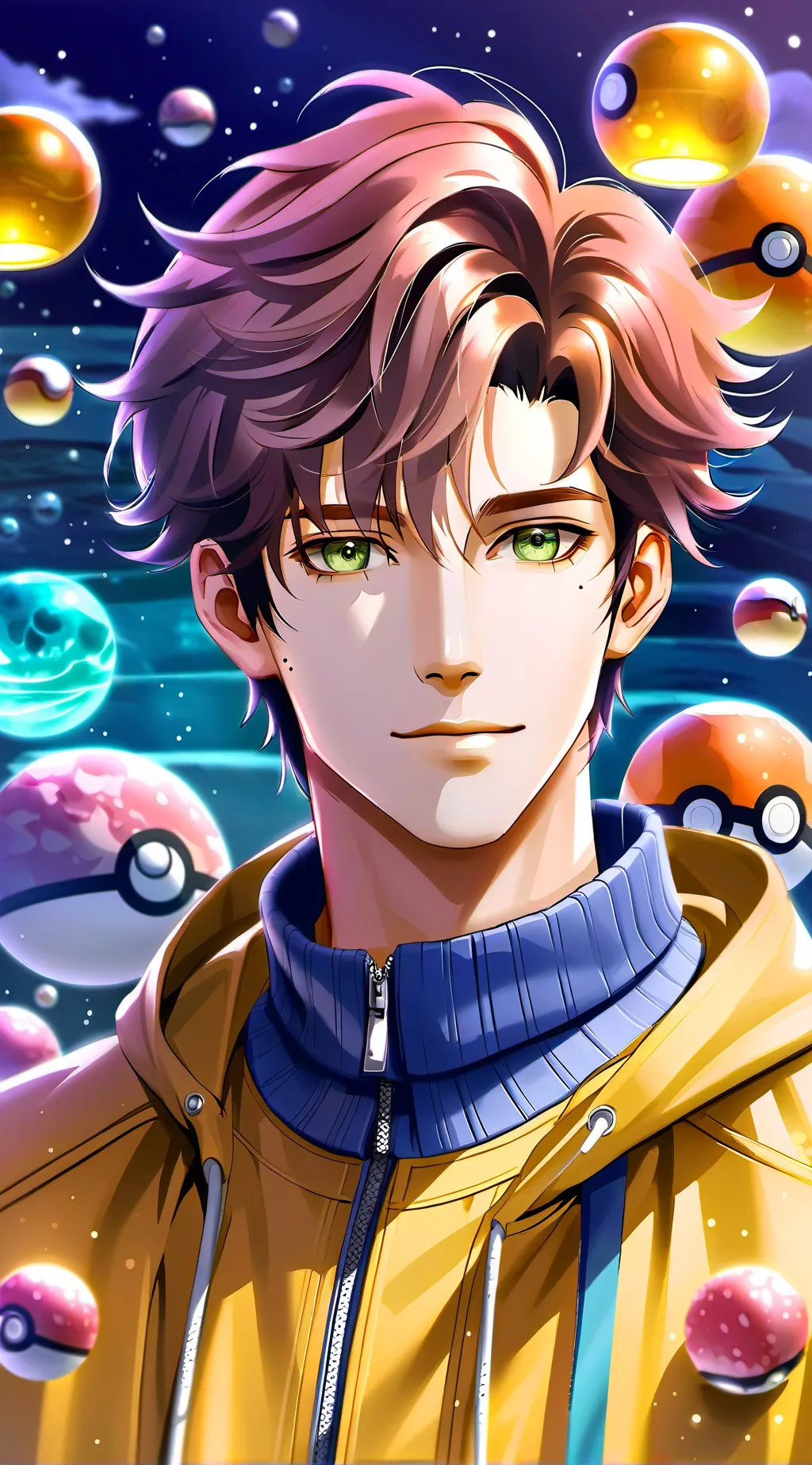 ai character: Xiao Zhan background