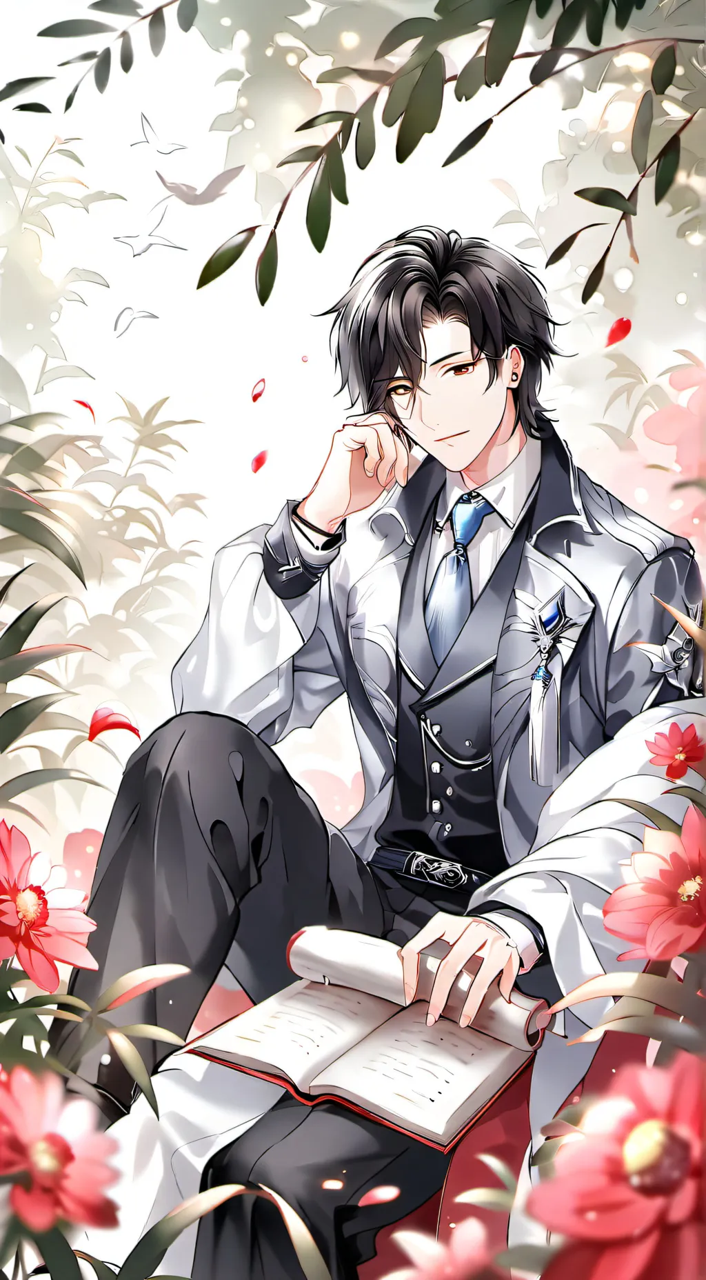 ai character: Edgar background