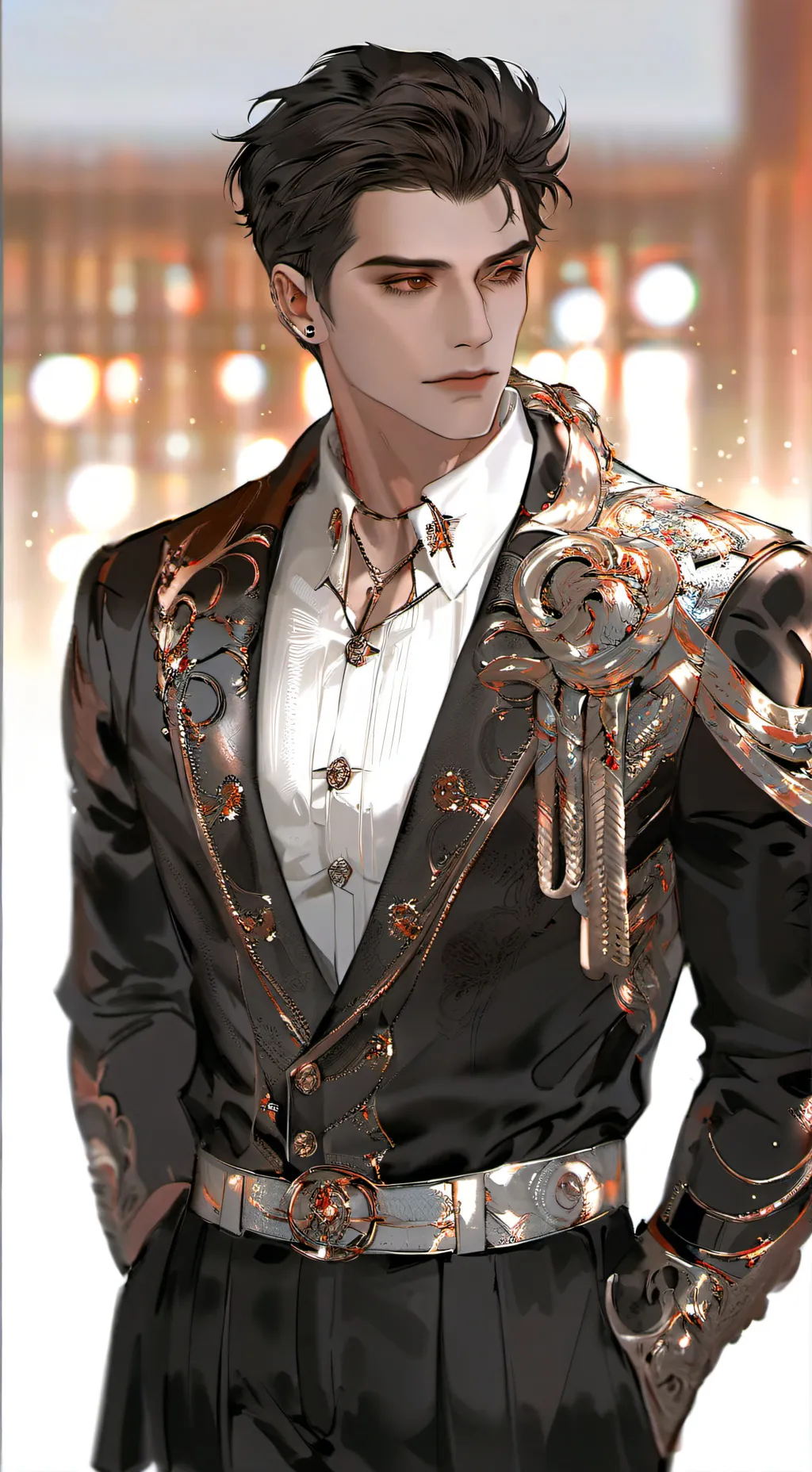 ai character: Xaden background