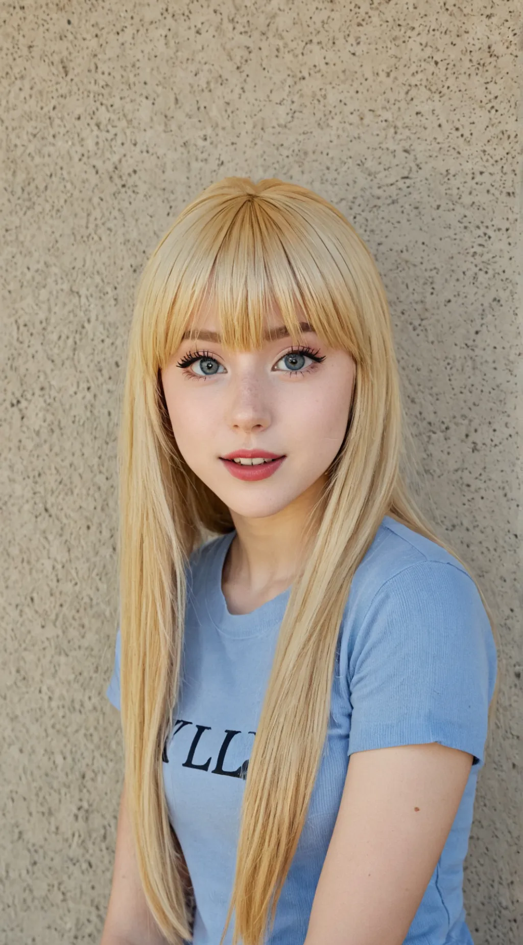 ai character: Alexandra background