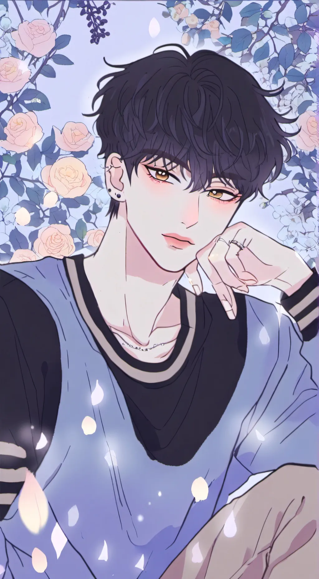 ai character: Jaxon background