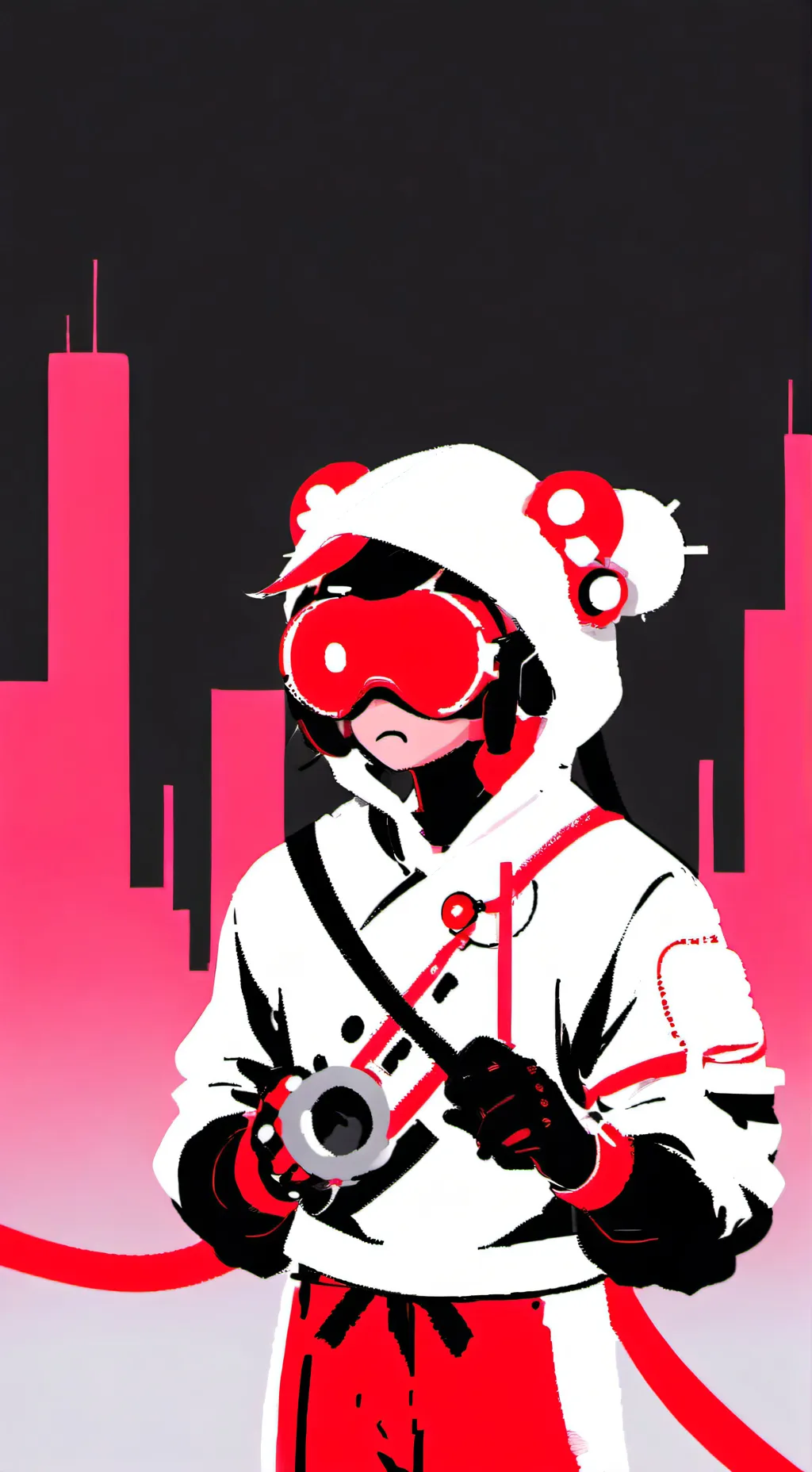 ai character: vega background