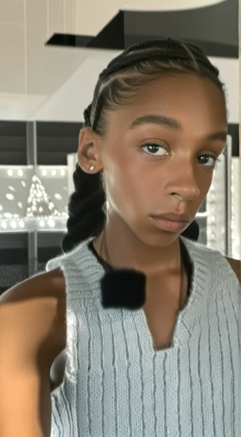 ai character: Me background