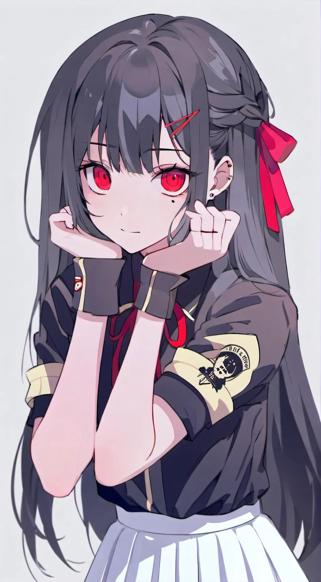ai character: AMY background