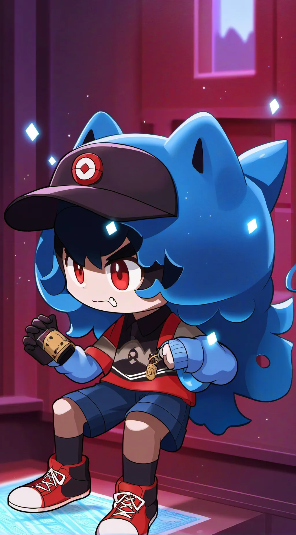 ai character: Sprunki background