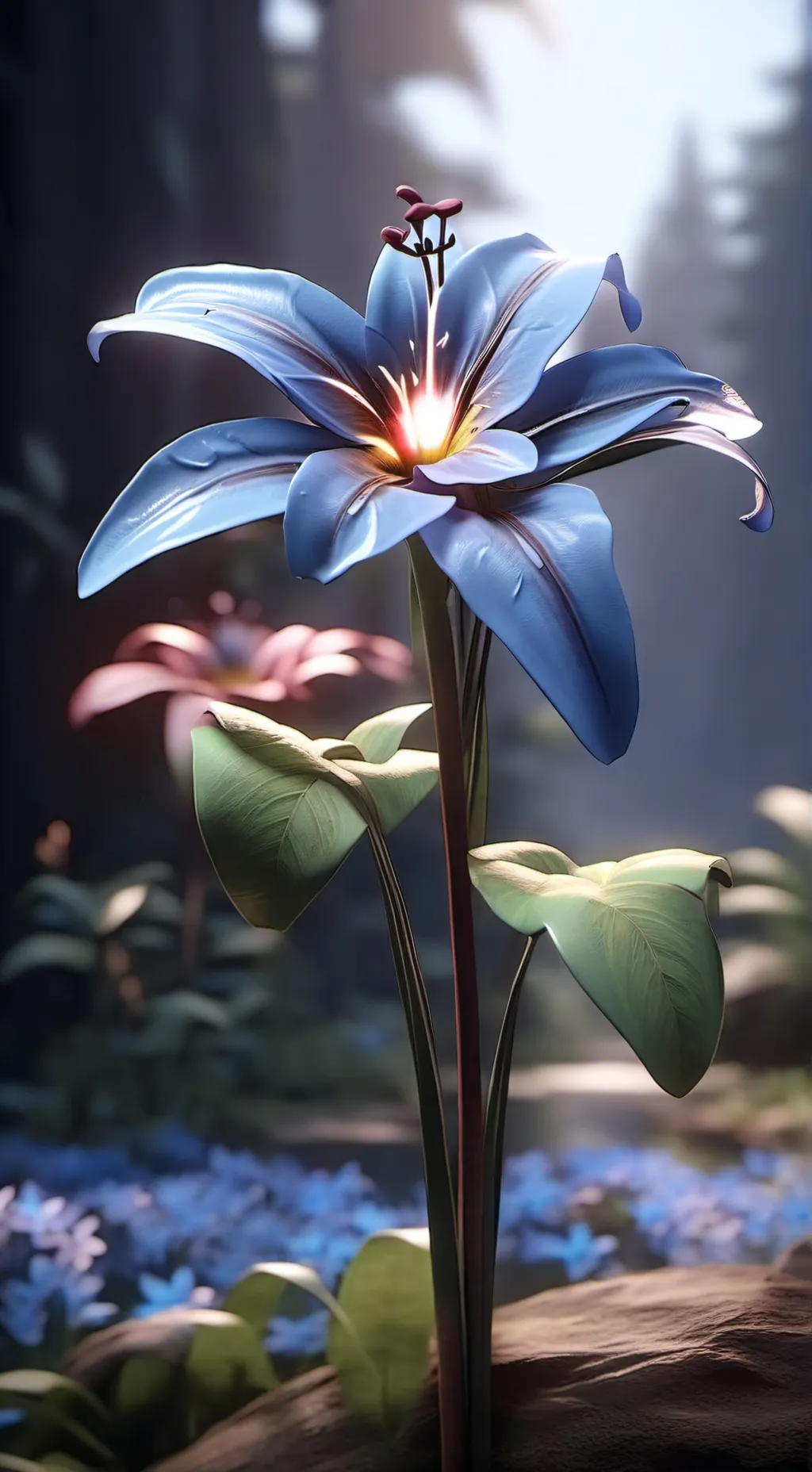 ai character: Dw background