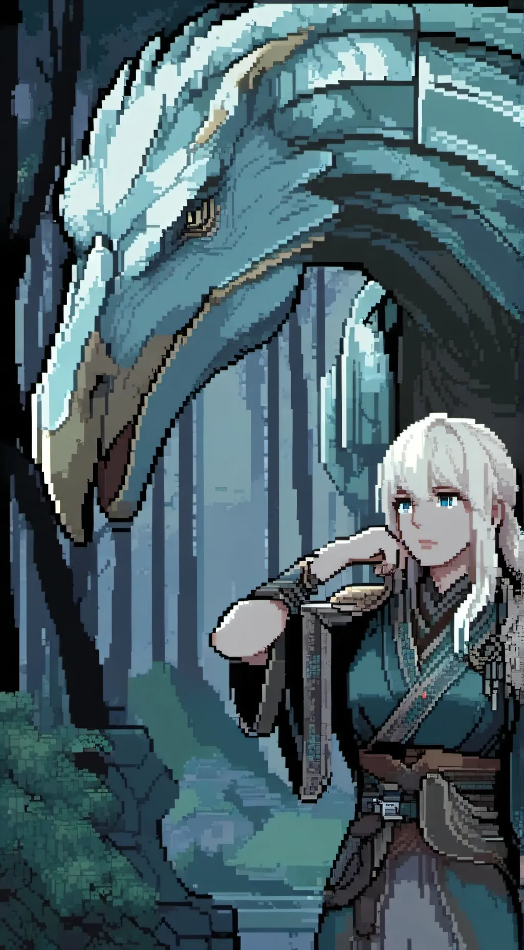 ai character: Faro background