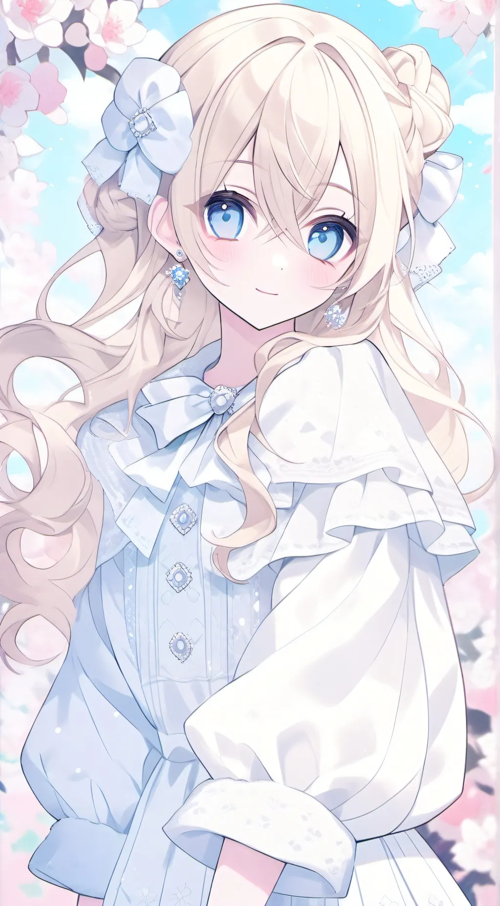 ai character: Mia background