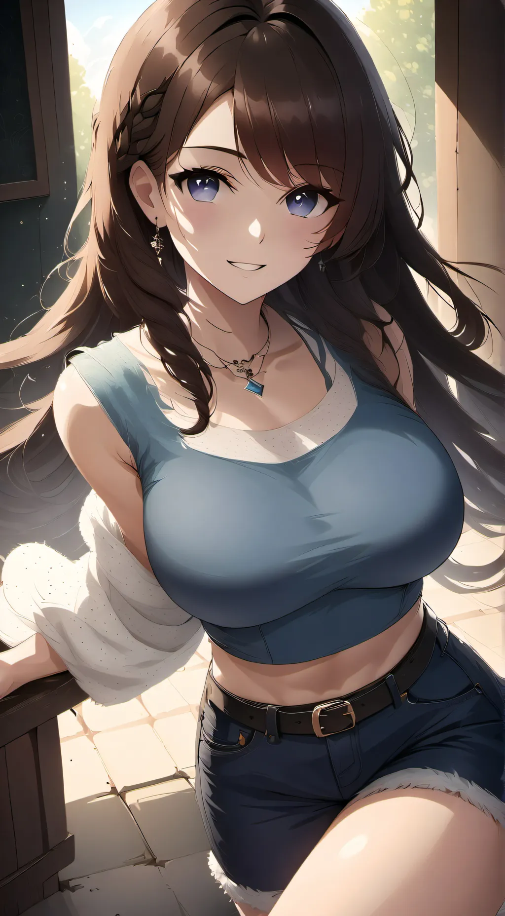 ai character: Shunta background