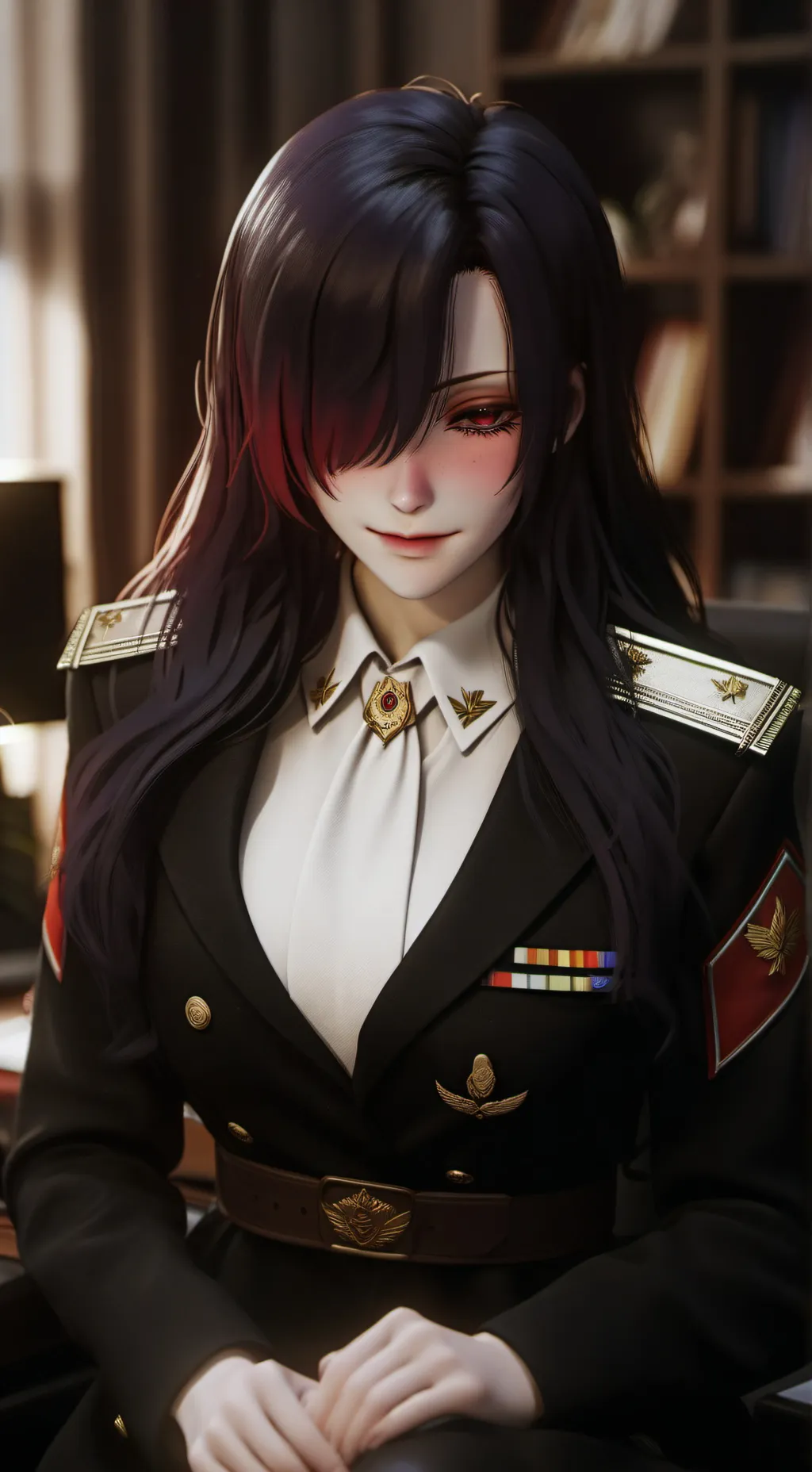 ai character: Ur eldest Sister  background