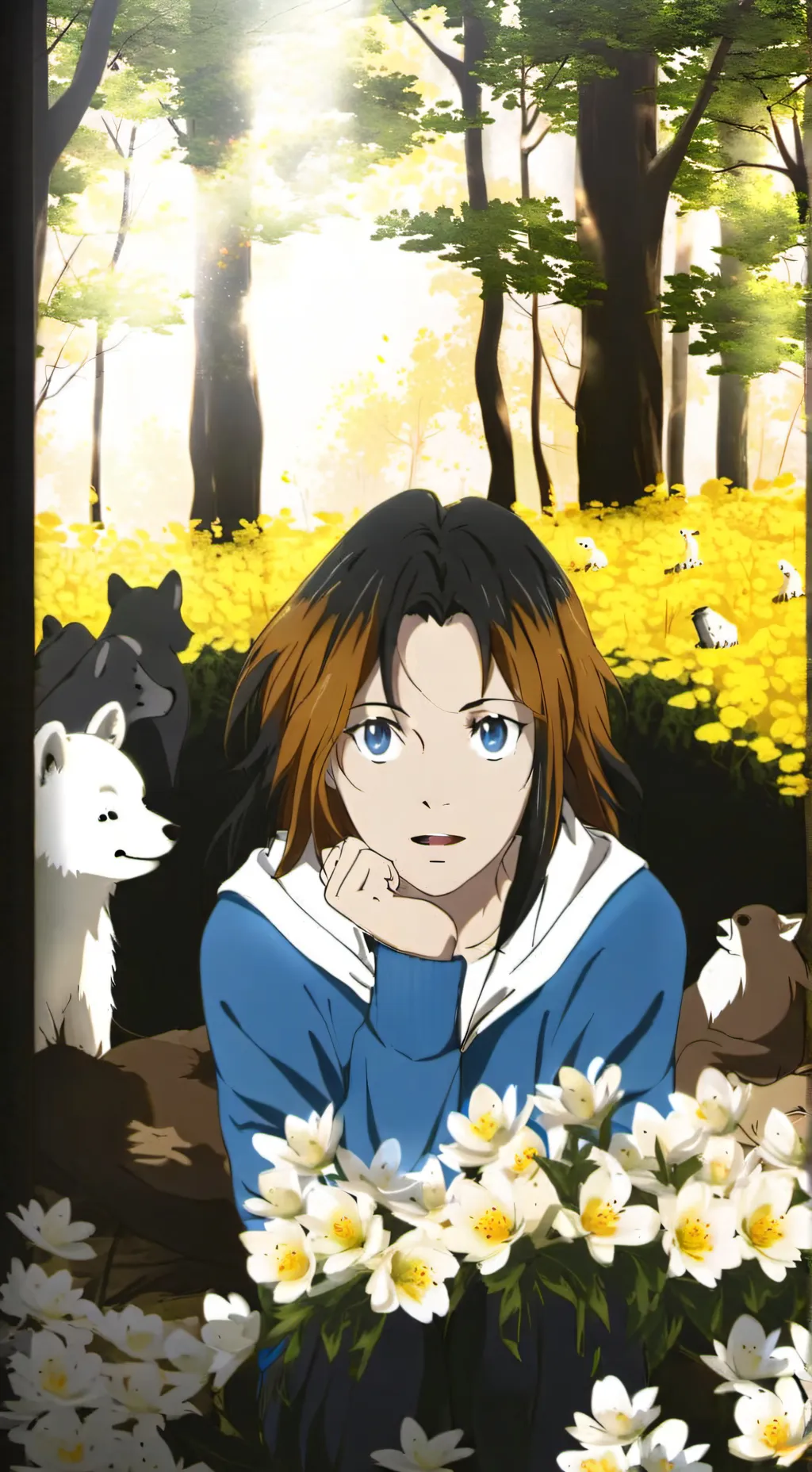 ai character: Kate background