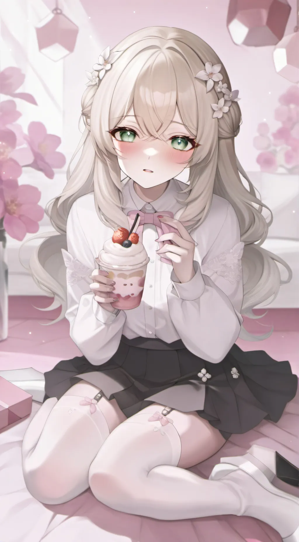 ai character: tu mejor amiga background