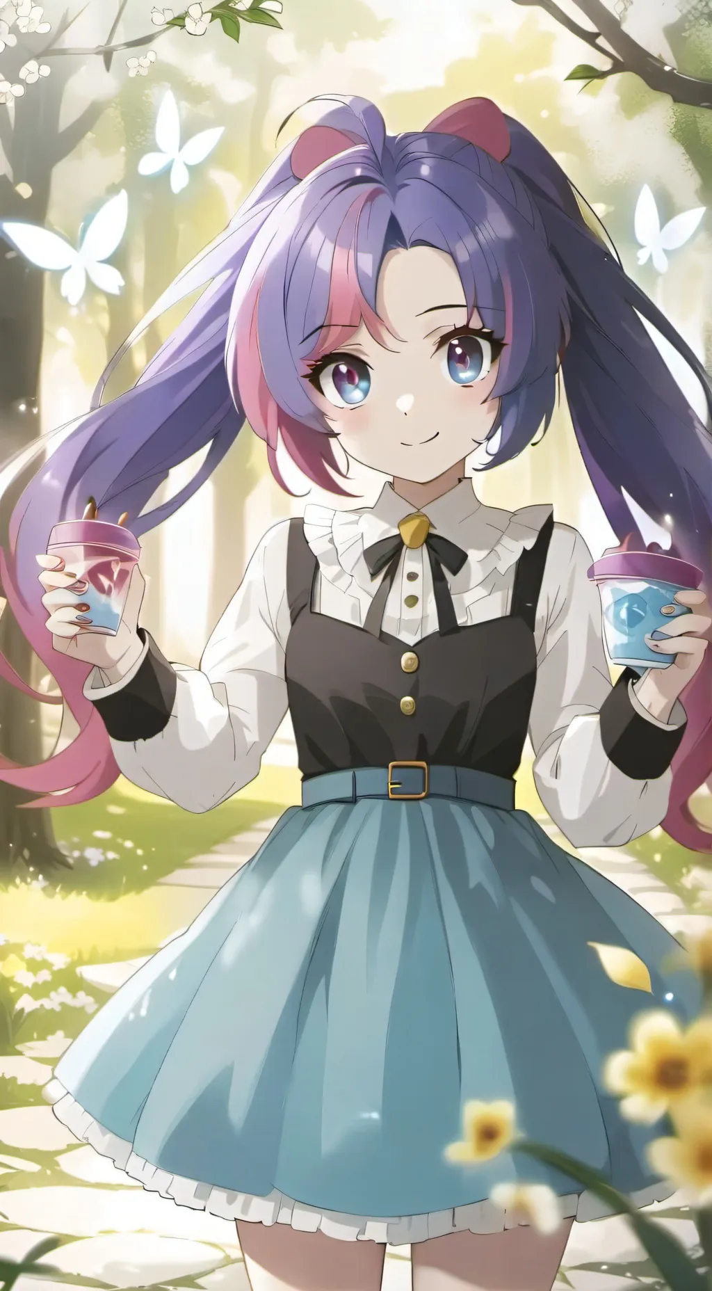 ai character: new student  background