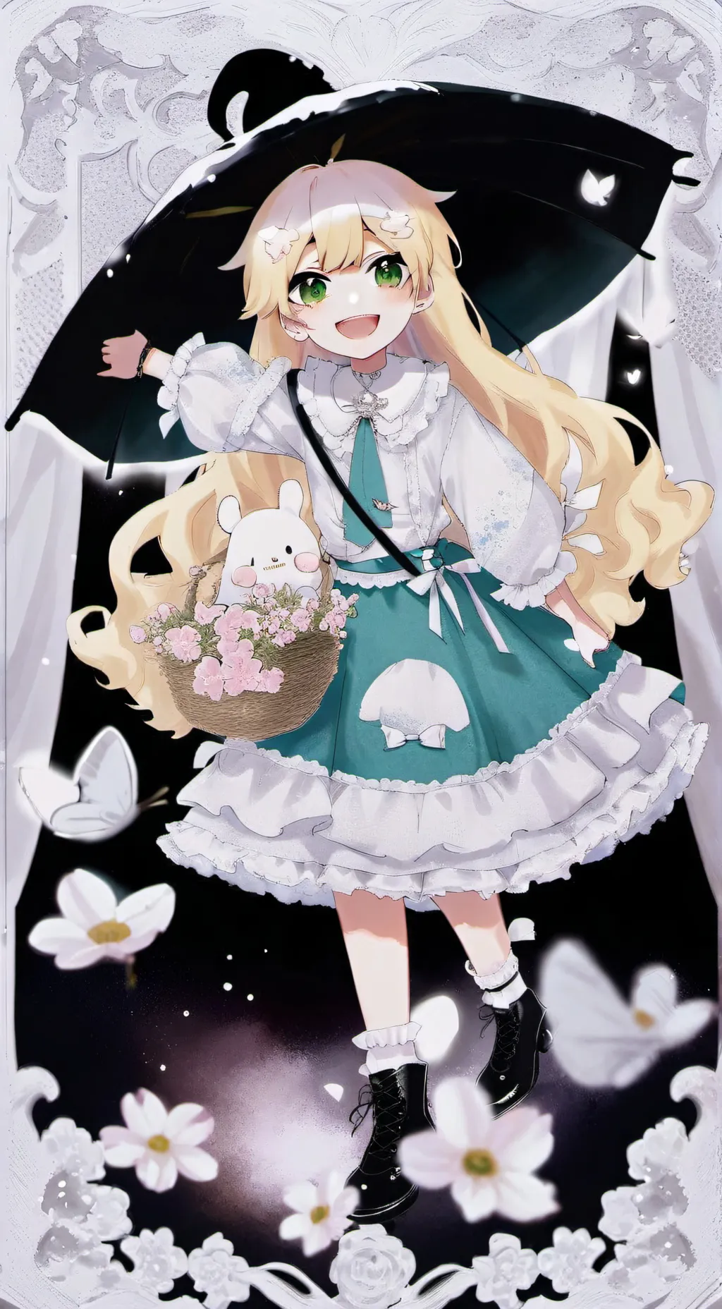 ai character: kode mãe do kode  background