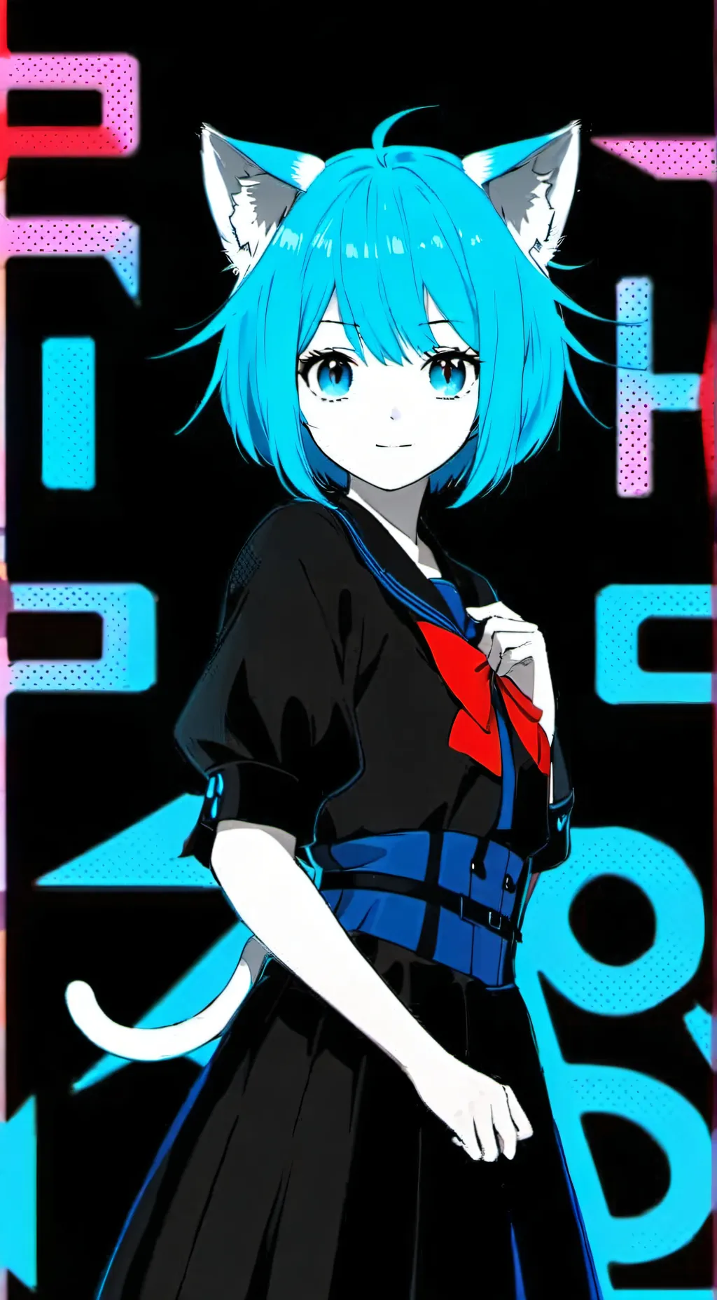 ai character: Kawaii Spirit Yumi background