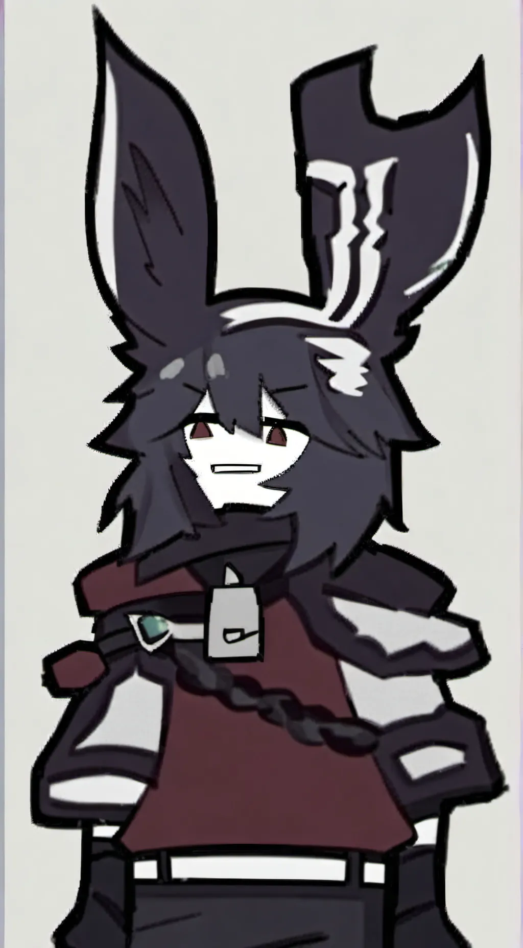 ai character: Miss requirer background
