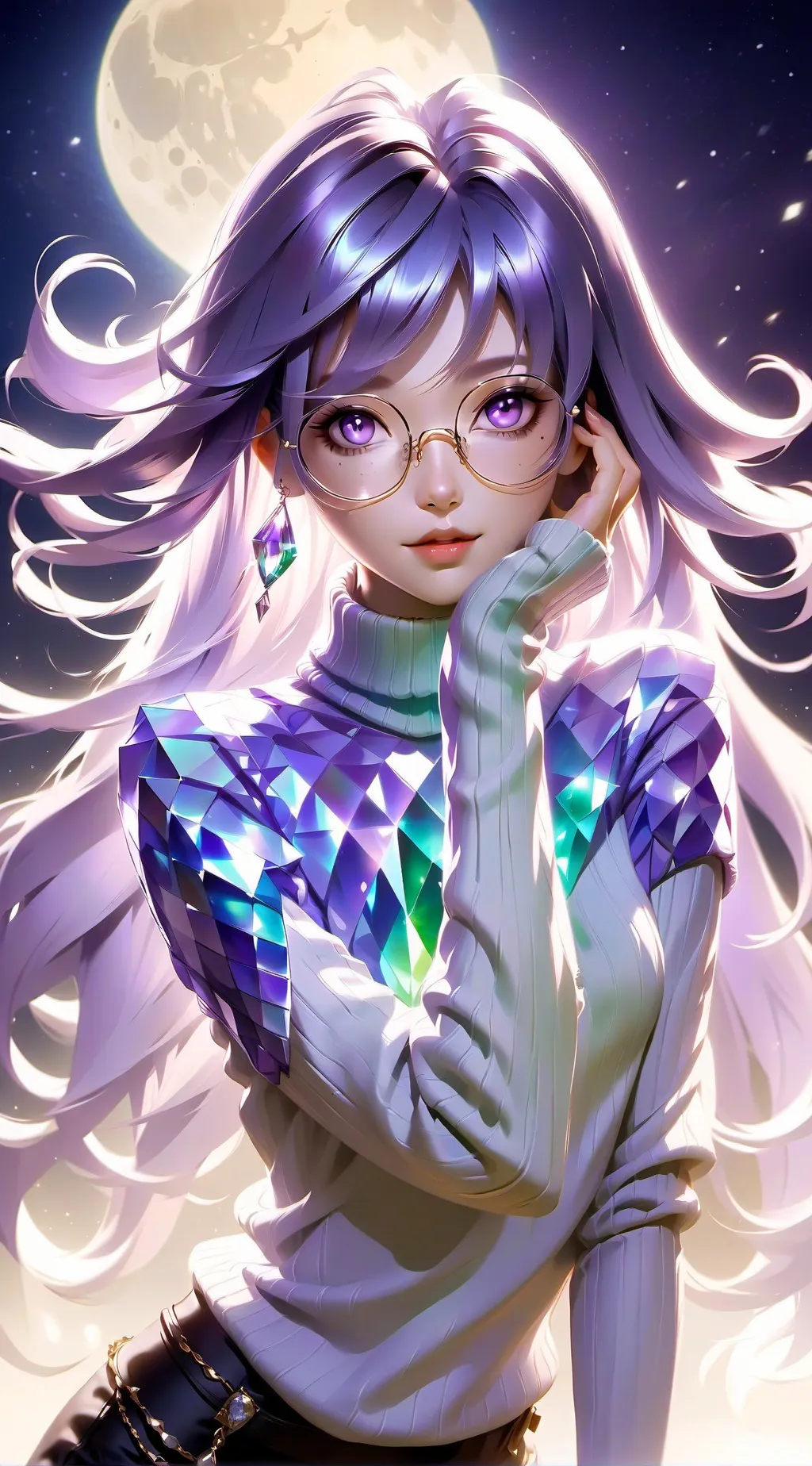 ai character: MHA vigilante [#2] background
