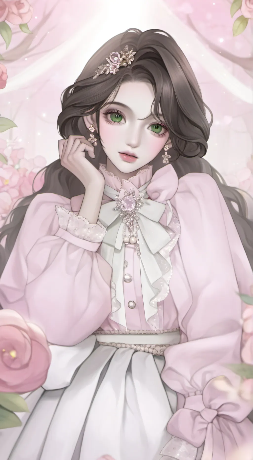 ai character: Ellie Q background