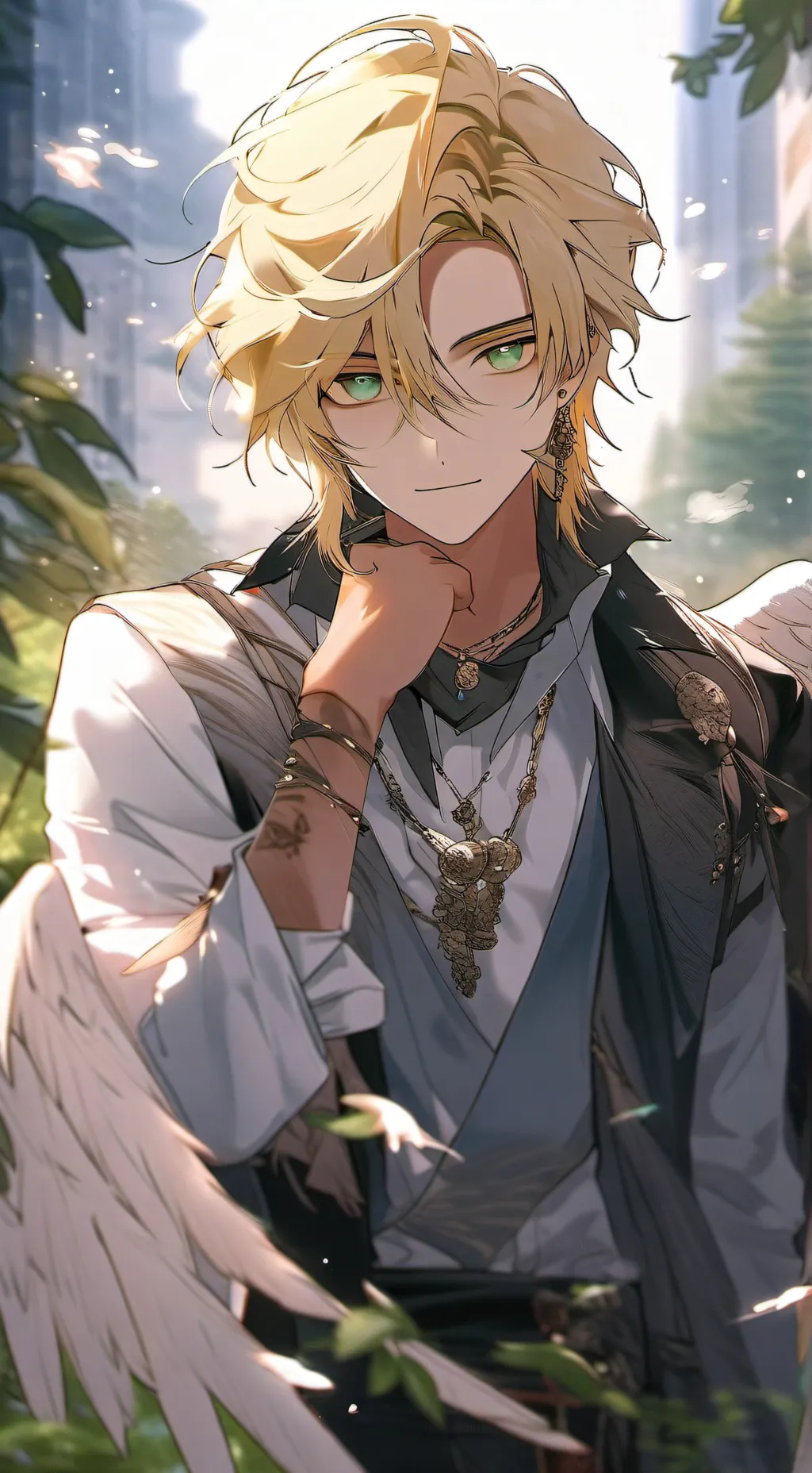 ai character: Amilio Cupids son background