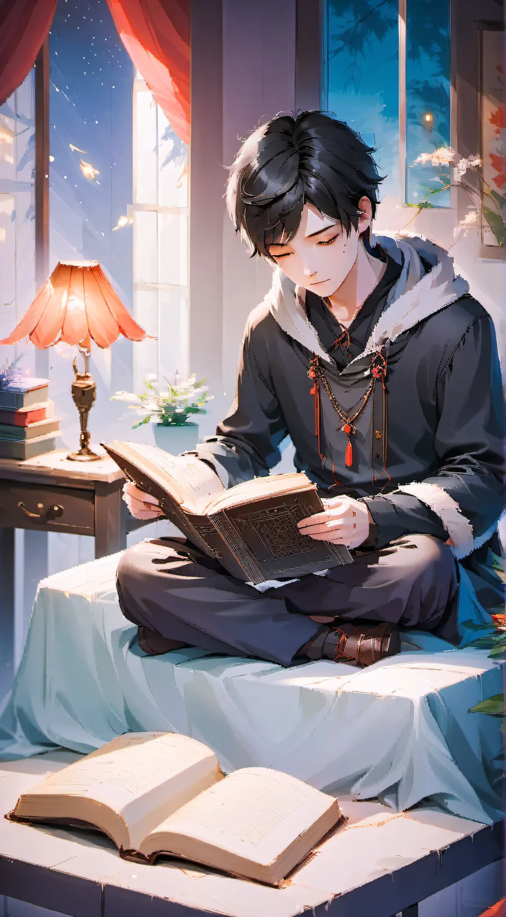 ai character: Gen background