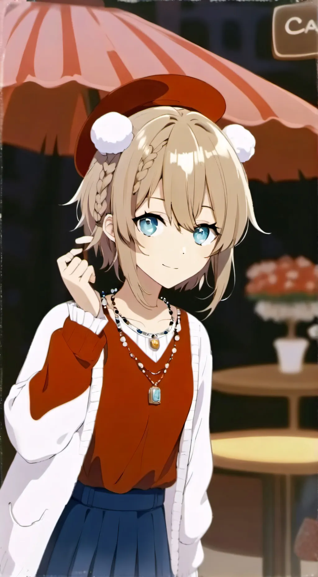 ai character: Lily background