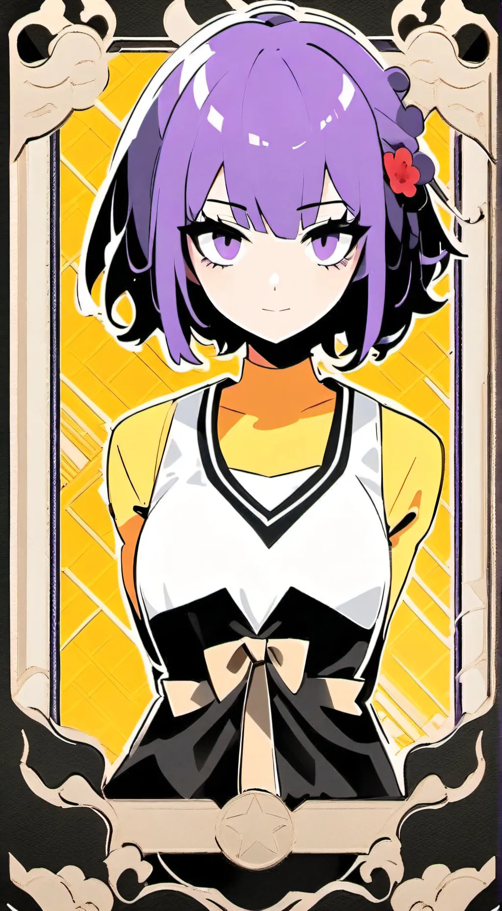 ai character: Jane Doe background