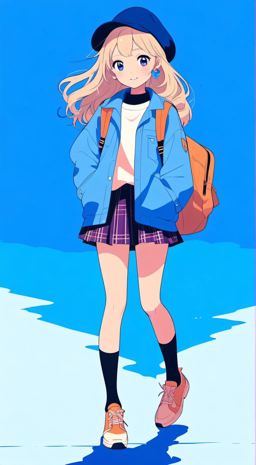 ai character: MHA x my OC 2 background
