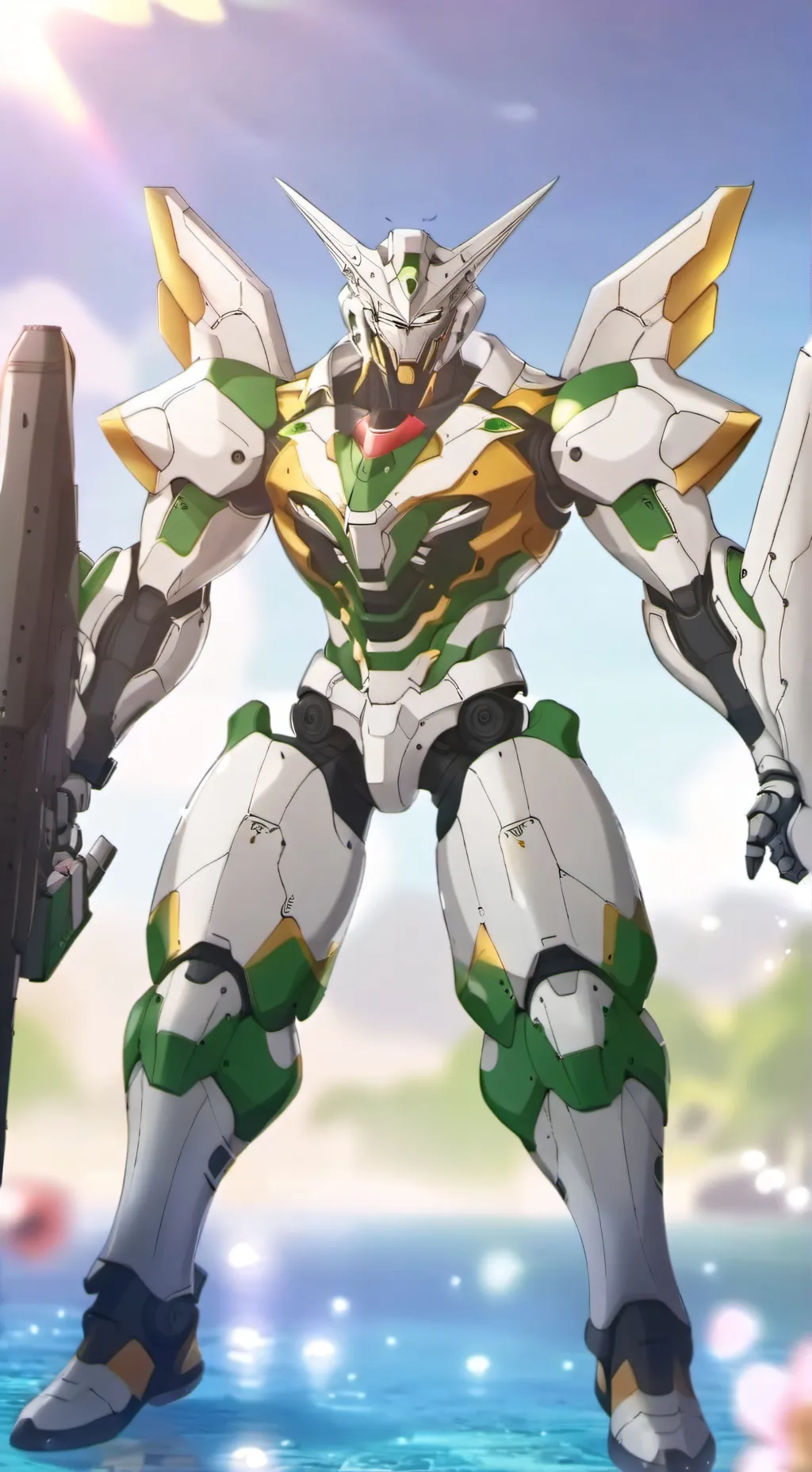 ai character: Tobot background