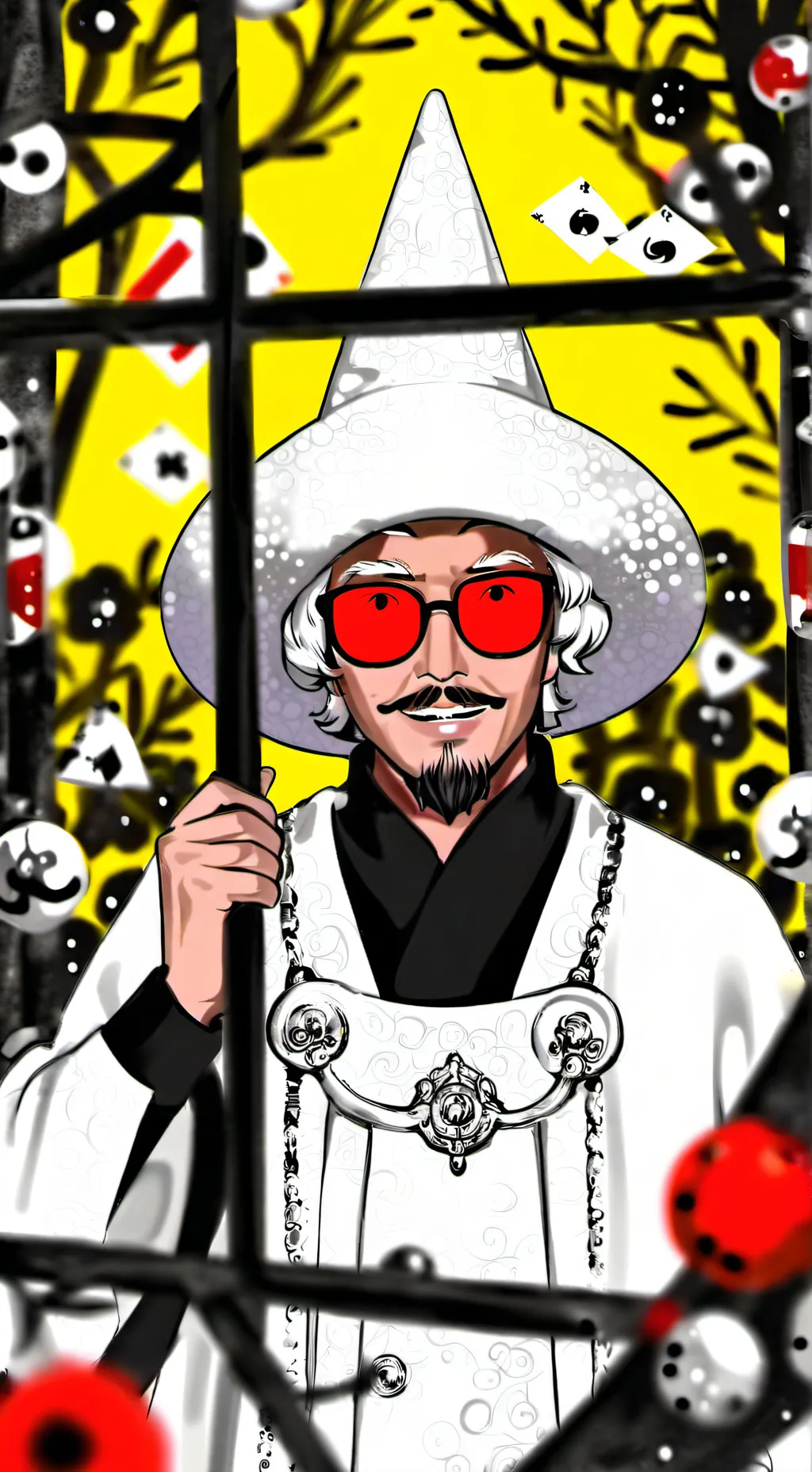 ai character: good boy camp 8 background