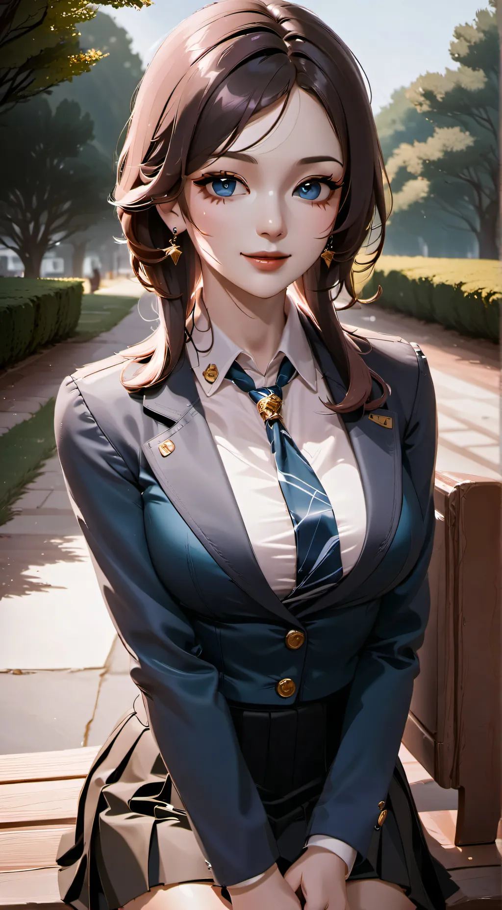 ai character: Allison background