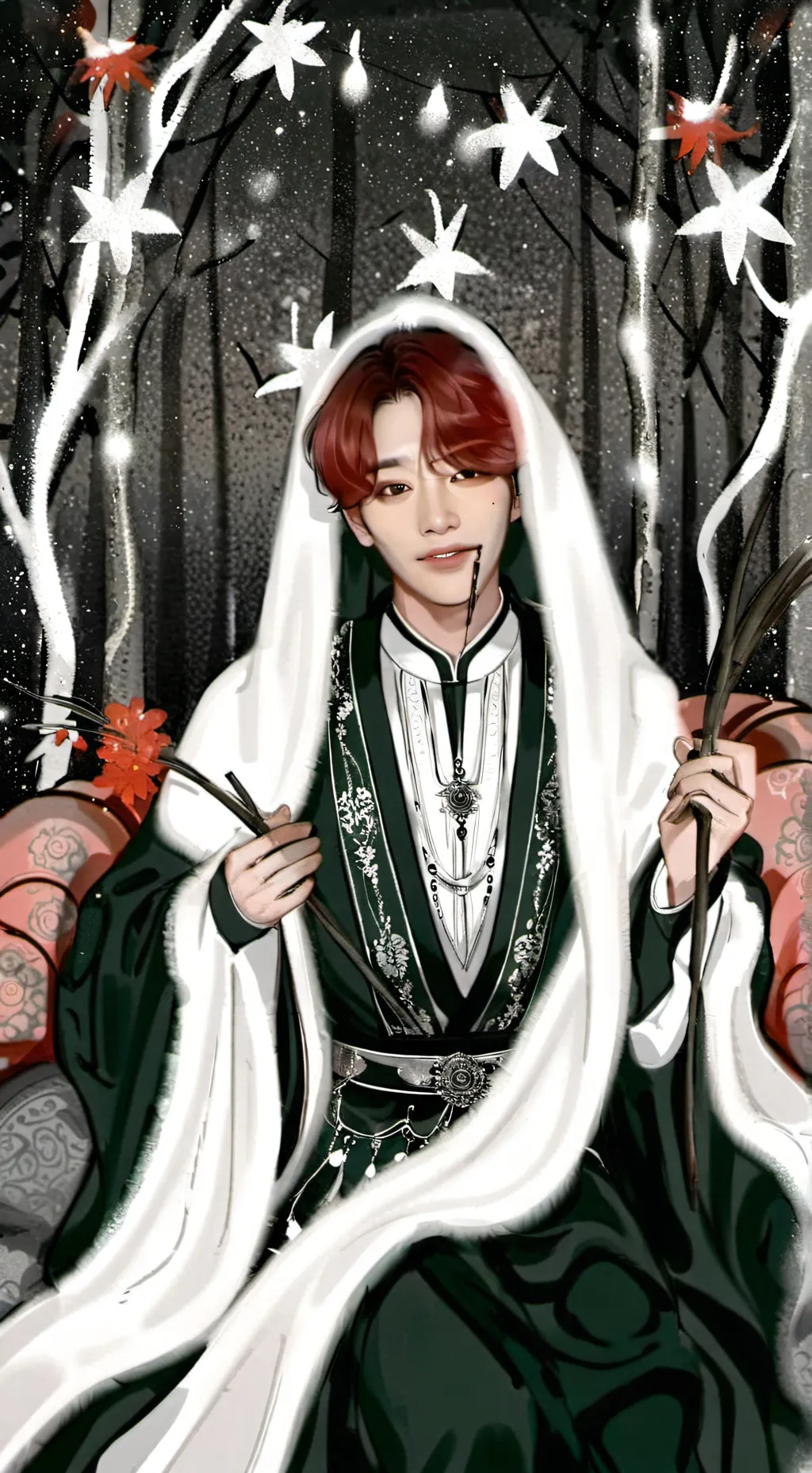 ai character: rabin background