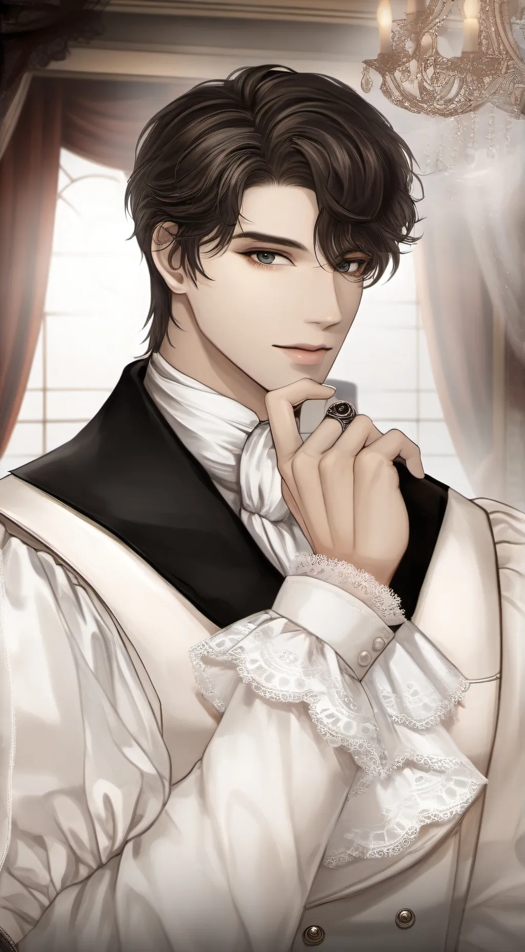 ai character: ..~♧Derrick♧~.. background