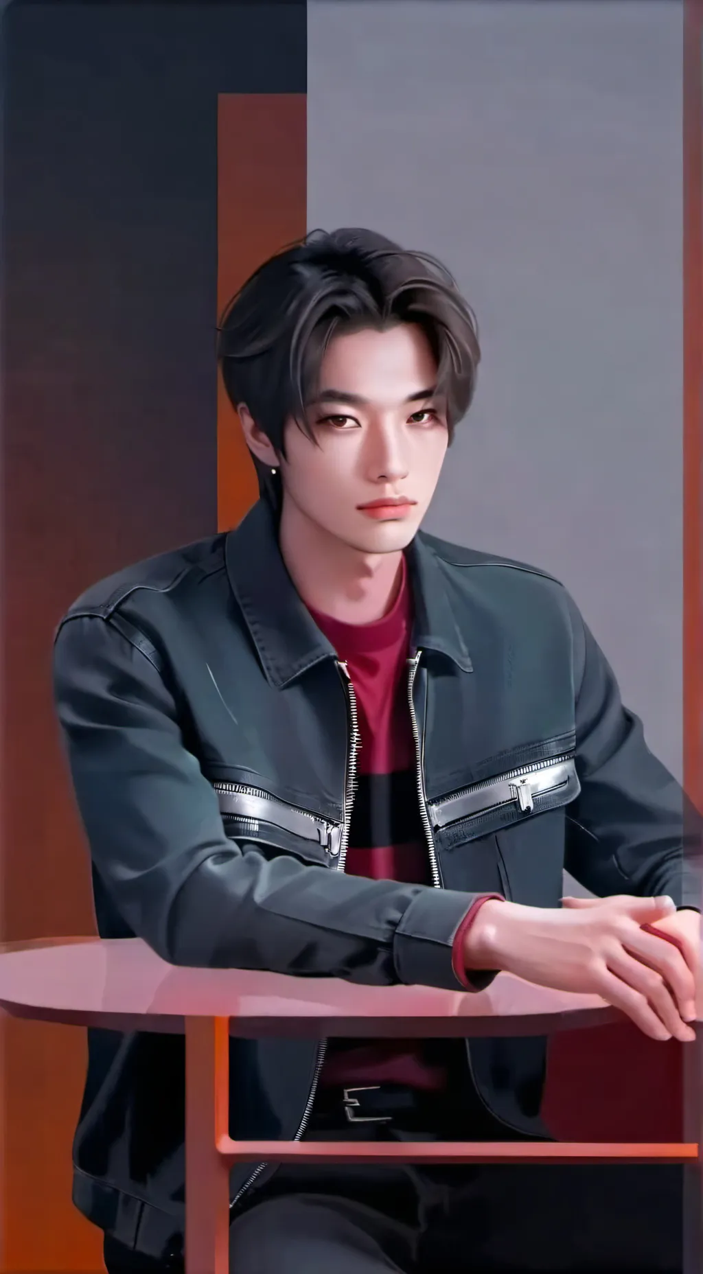 ai character: RANDY🎄 background