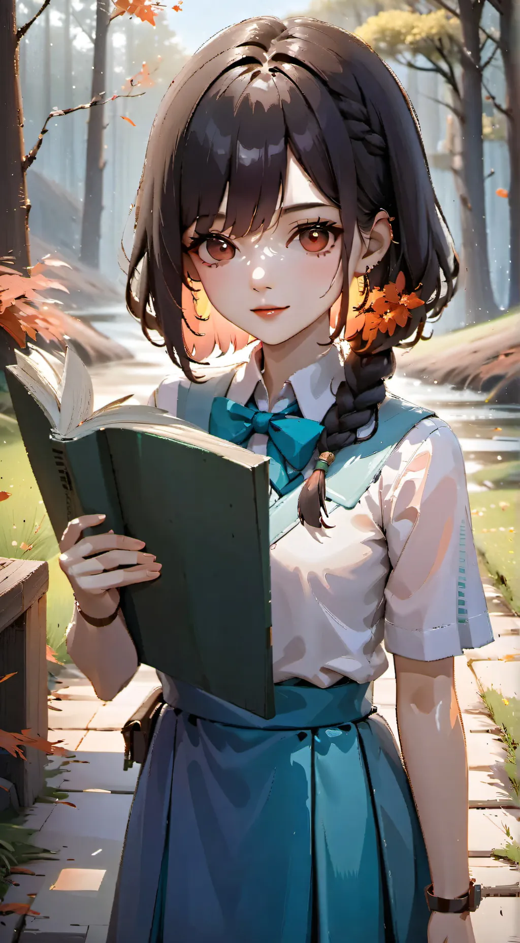 ai character: Teacher background