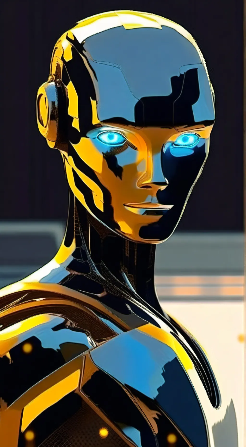 ai character: Evanescence background