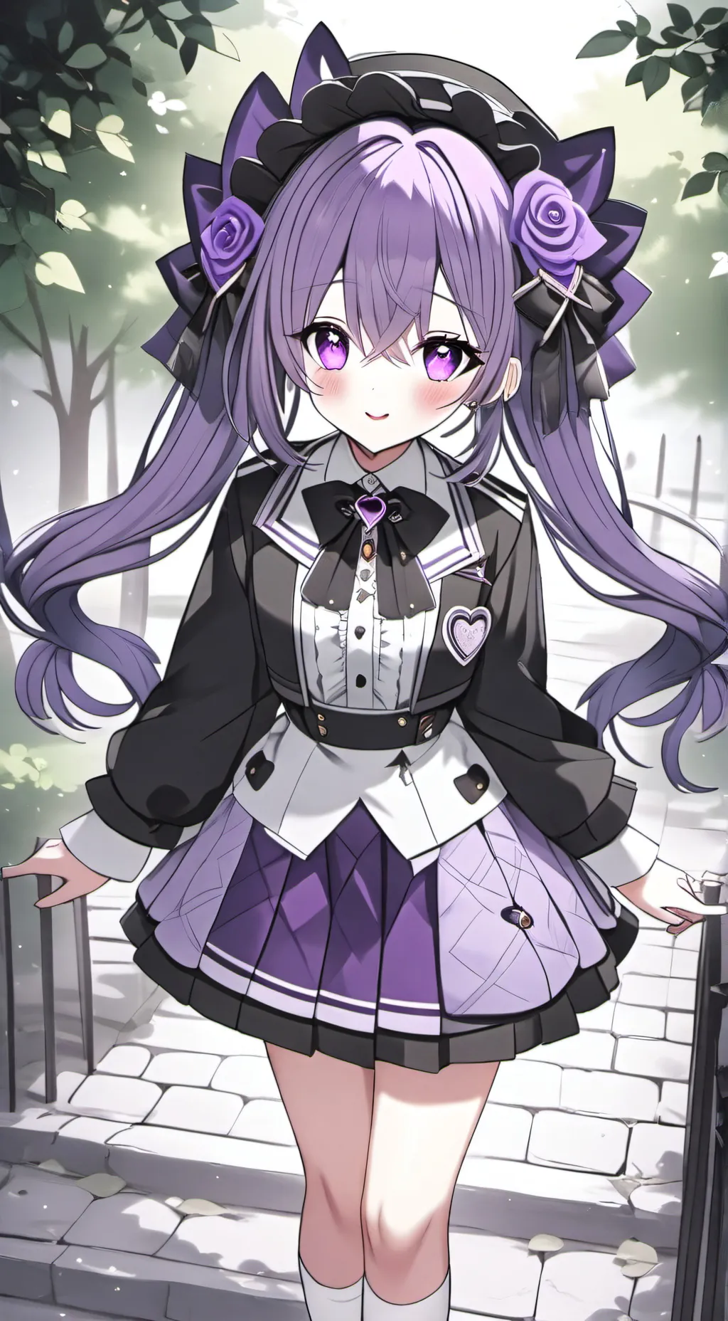 ai character: Rachel background