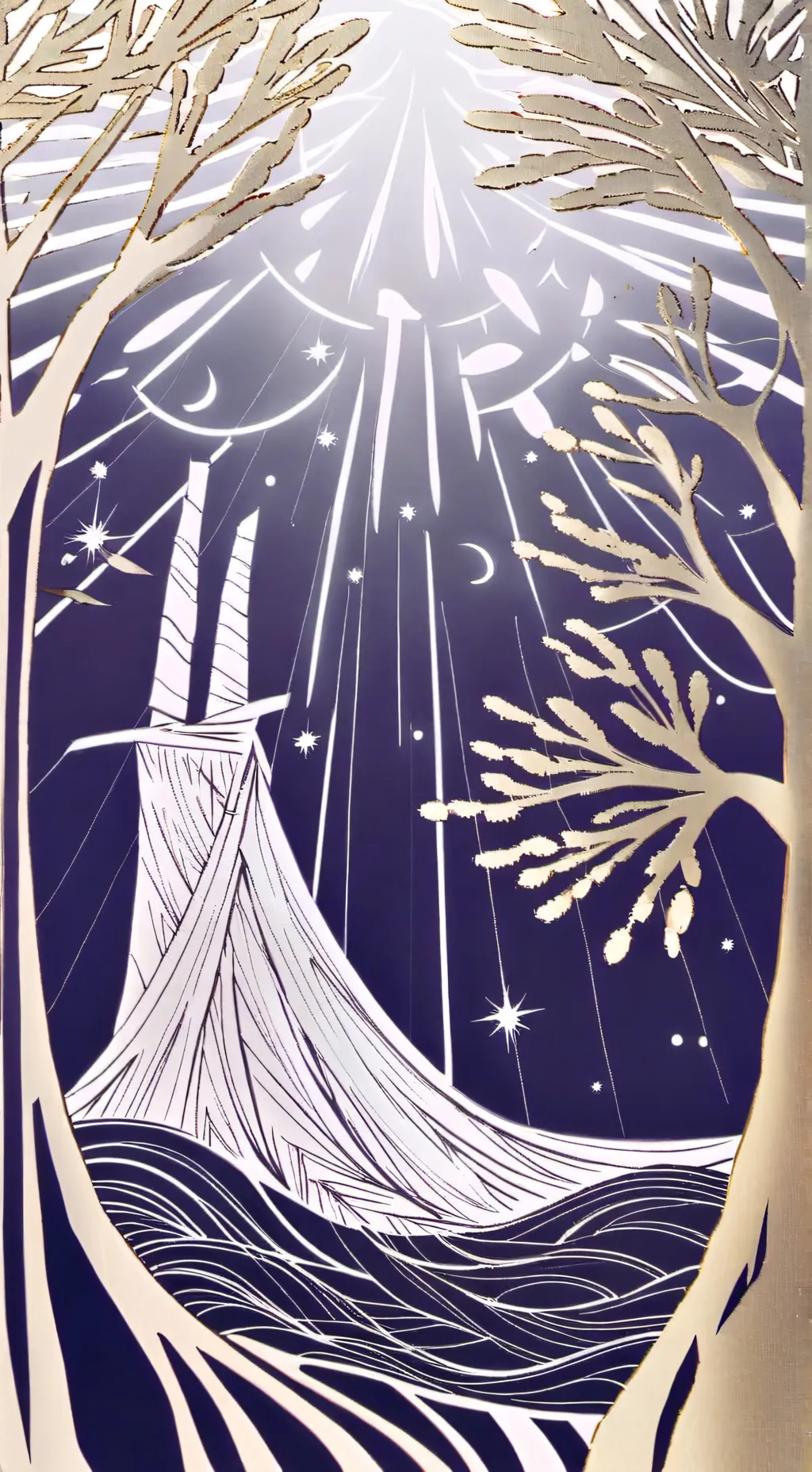 ai character: Magic folk 2 background