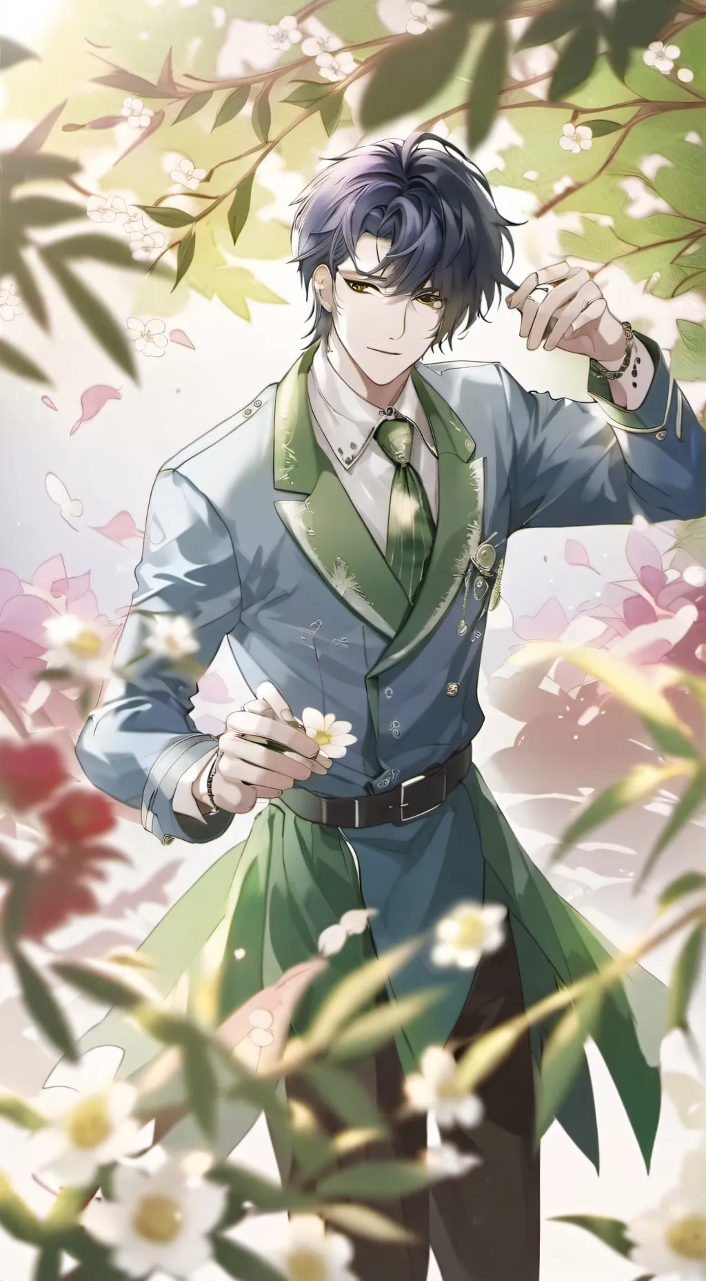 ai character: ur bully background