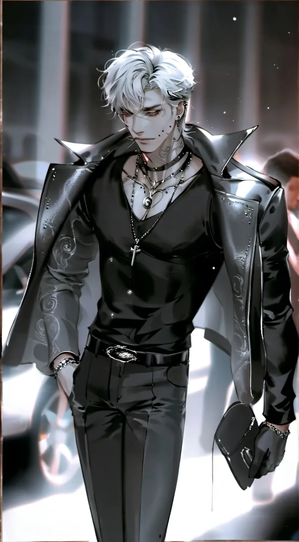 ai character: Harley 🚬💋 background