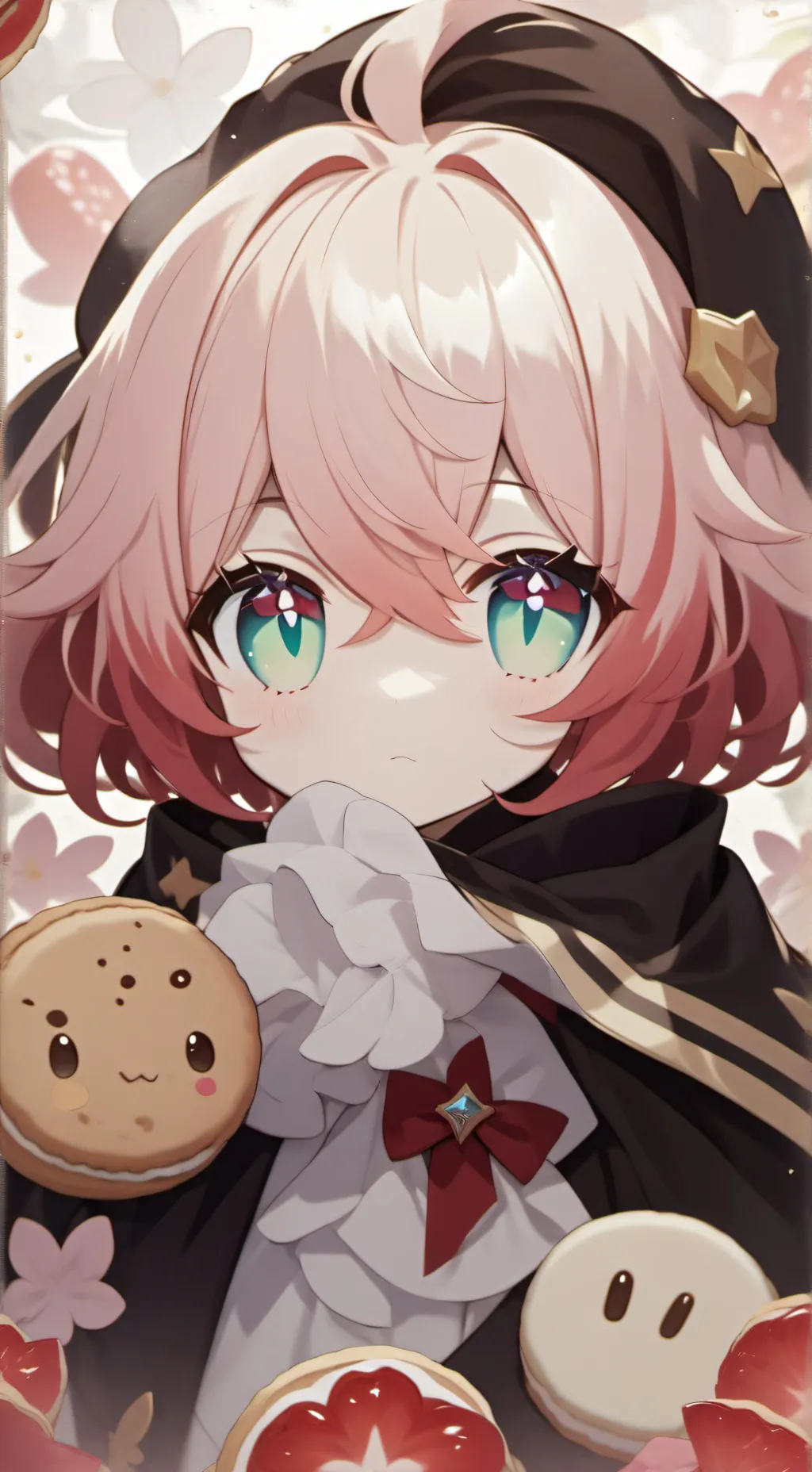 ai character: Cookie run kingdom background