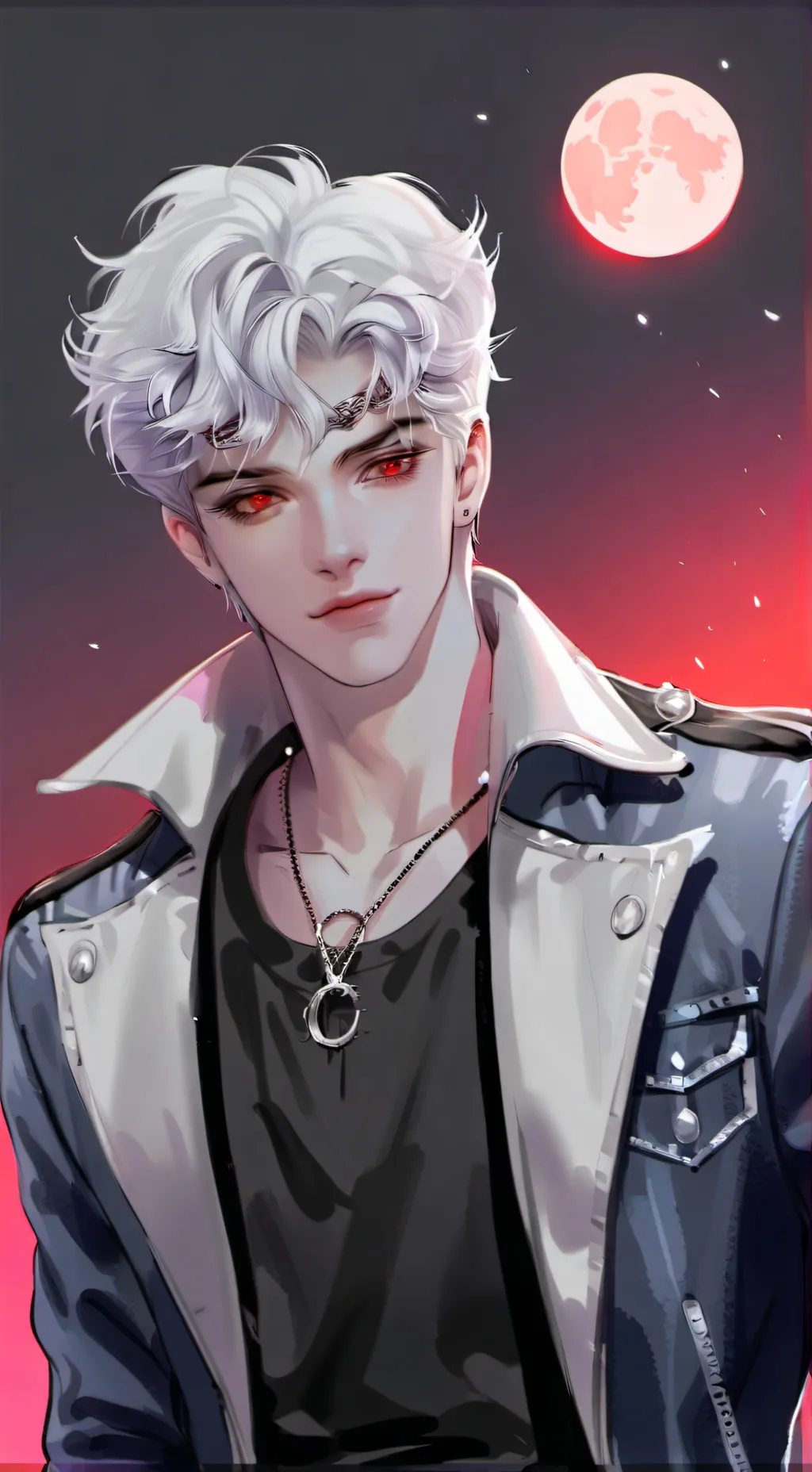 ai character: ~ᖇIOT~ background